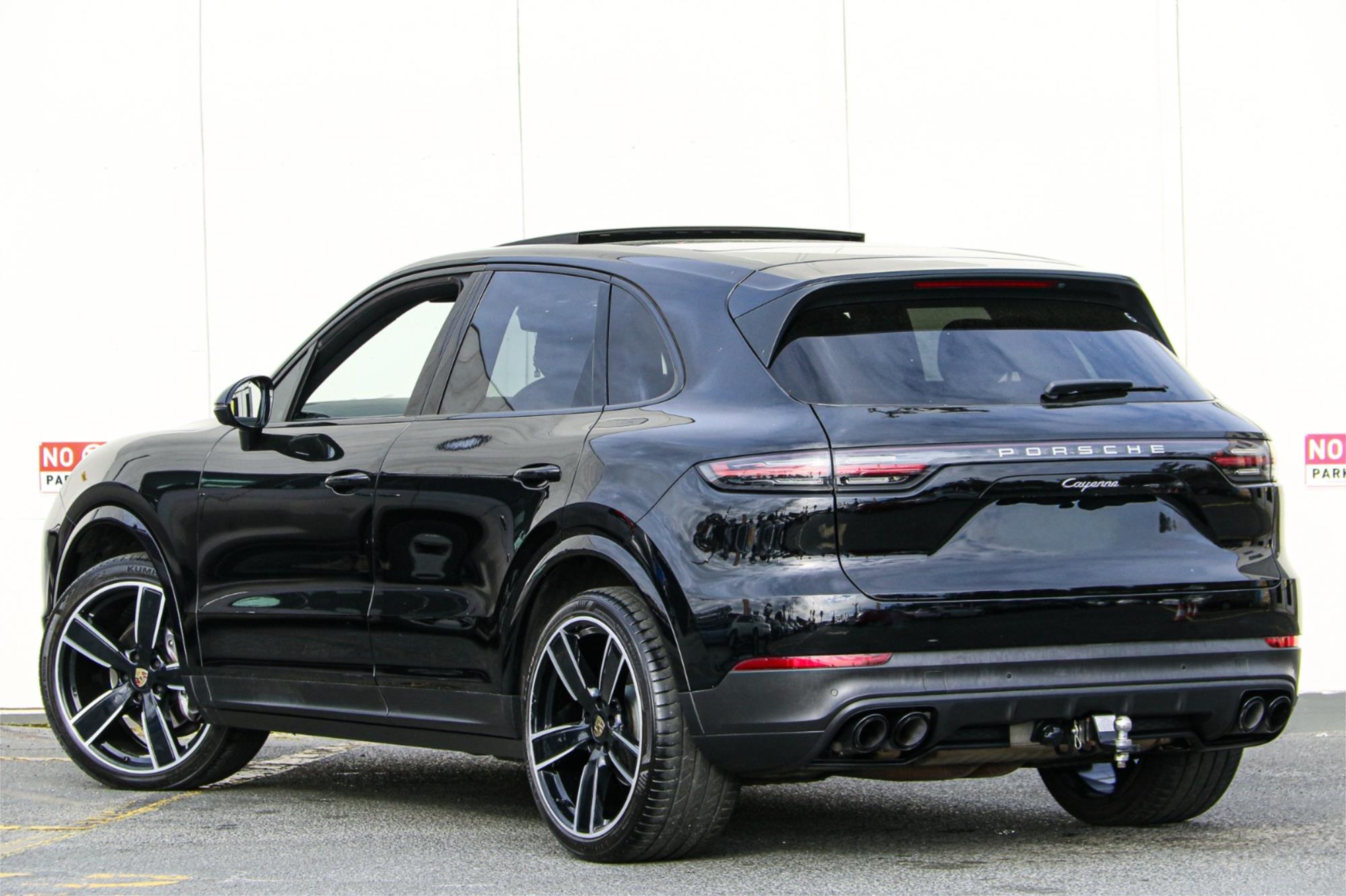 2020 PORSCHE CAYENNE 9YA MY20 8 SP AUTO TIPTRONIC S 4D WAGON