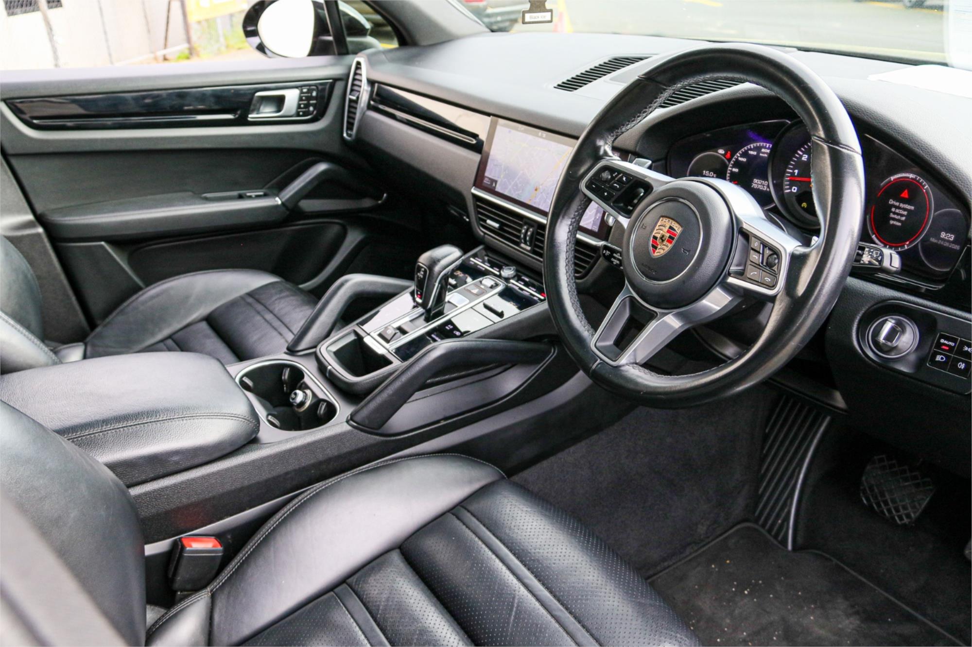 2020 PORSCHE CAYENNE 9YA MY20 8 SP AUTO TIPTRONIC S 4D WAGON