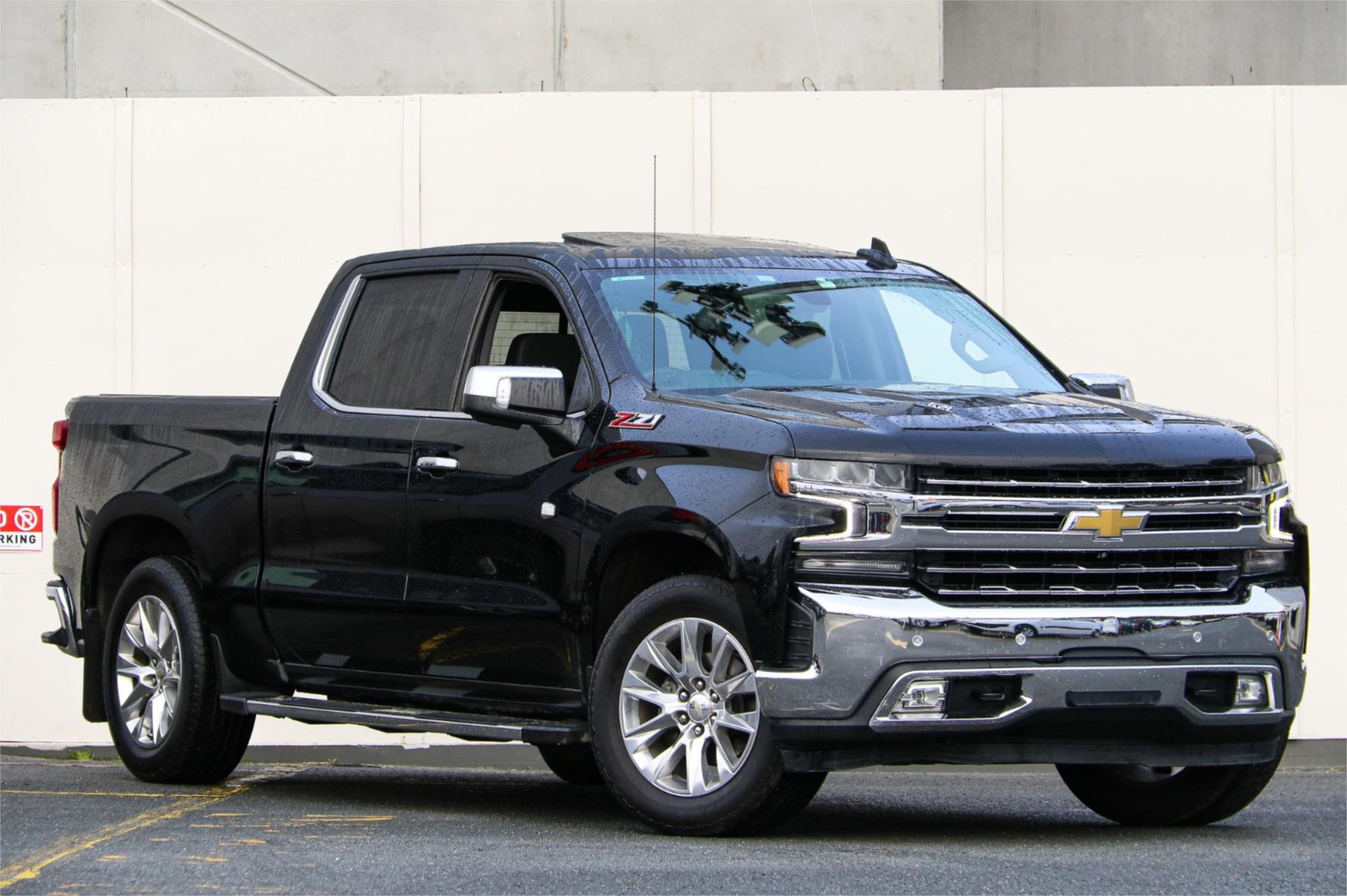 2021 CHEVROLET SILVERADO MY21 1500 LTZ PREMIUM EDITION 10 SP AUTOMATIC CREW CAB UTILITY