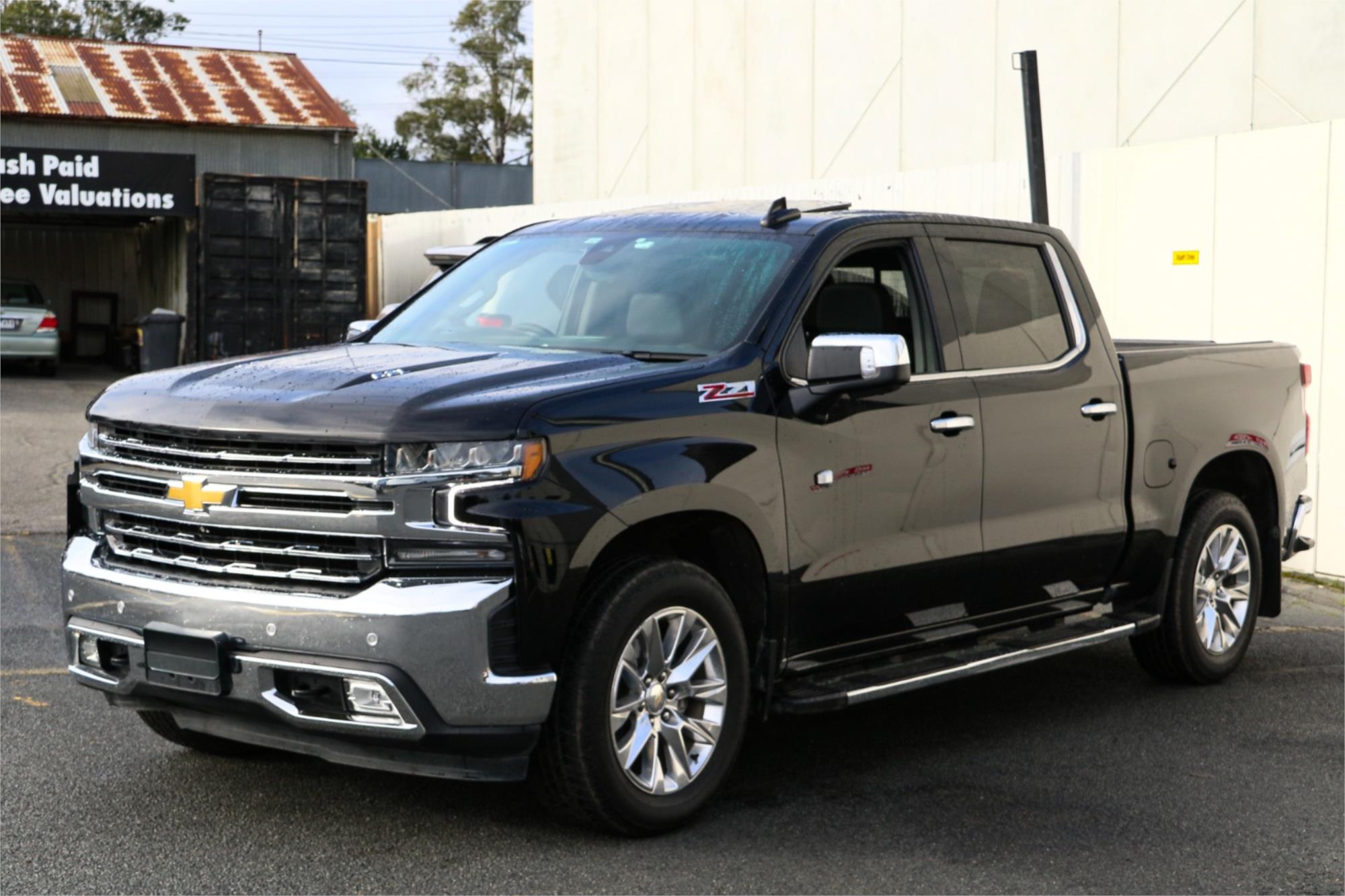 2021 CHEVROLET SILVERADO MY21 1500 LTZ PREMIUM EDITION 10 SP AUTOMATIC CREW CAB UTILITY