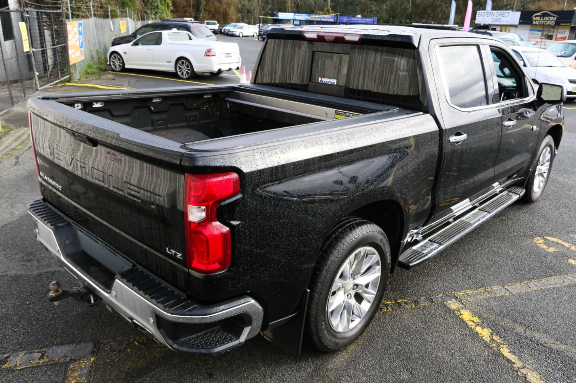 2021 CHEVROLET SILVERADO MY21 1500 LTZ PREMIUM EDITION 10 SP AUTOMATIC CREW CAB UTILITY