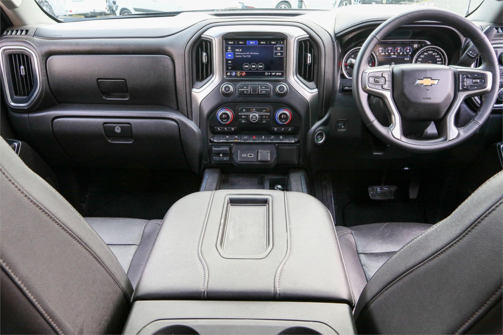2021 CHEVROLET SILVERADO MY21 1500 LTZ PREMIUM EDITION 10 SP AUTOMATIC CREW CAB UTILITY