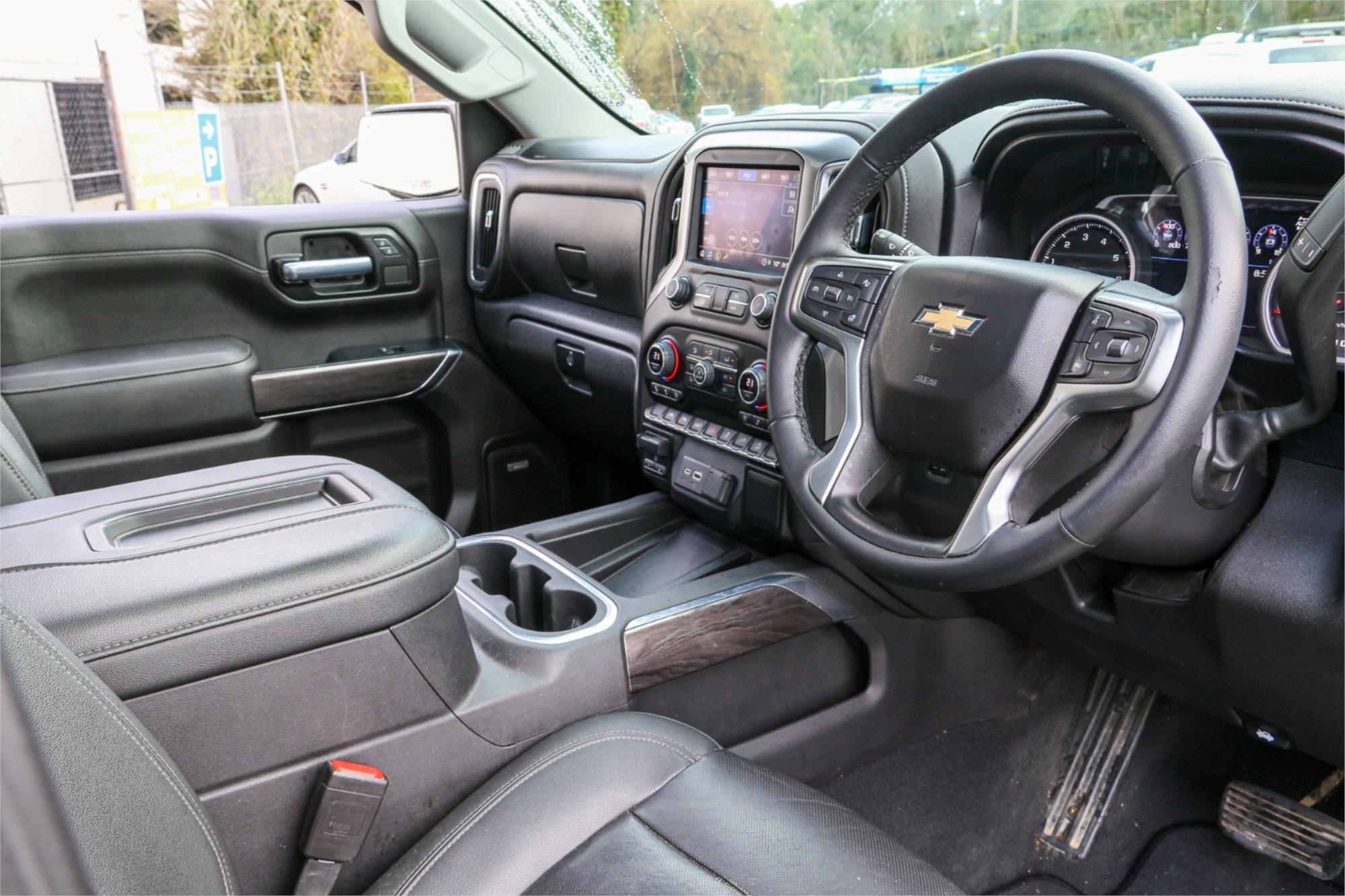 2021 CHEVROLET SILVERADO MY21 1500 LTZ PREMIUM EDITION 10 SP AUTOMATIC CREW CAB UTILITY