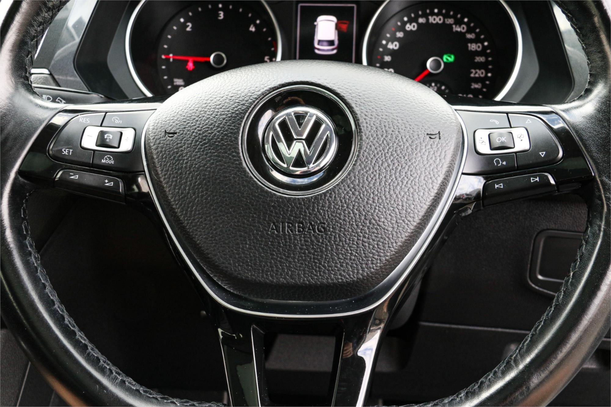 2018 VOLKSWAGEN TIGUAN 5NA MY18 110 TDI COMFORTLINE 7 SP AUTO DIRECT SHIFT 4D WAGON