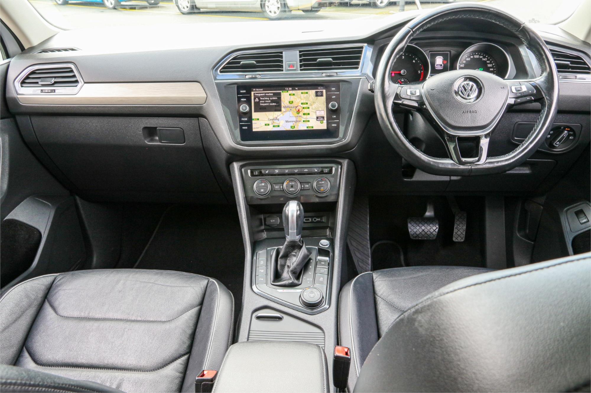 2018 VOLKSWAGEN TIGUAN 5NA MY18 110 TDI COMFORTLINE 7 SP AUTO DIRECT SHIFT 4D WAGON