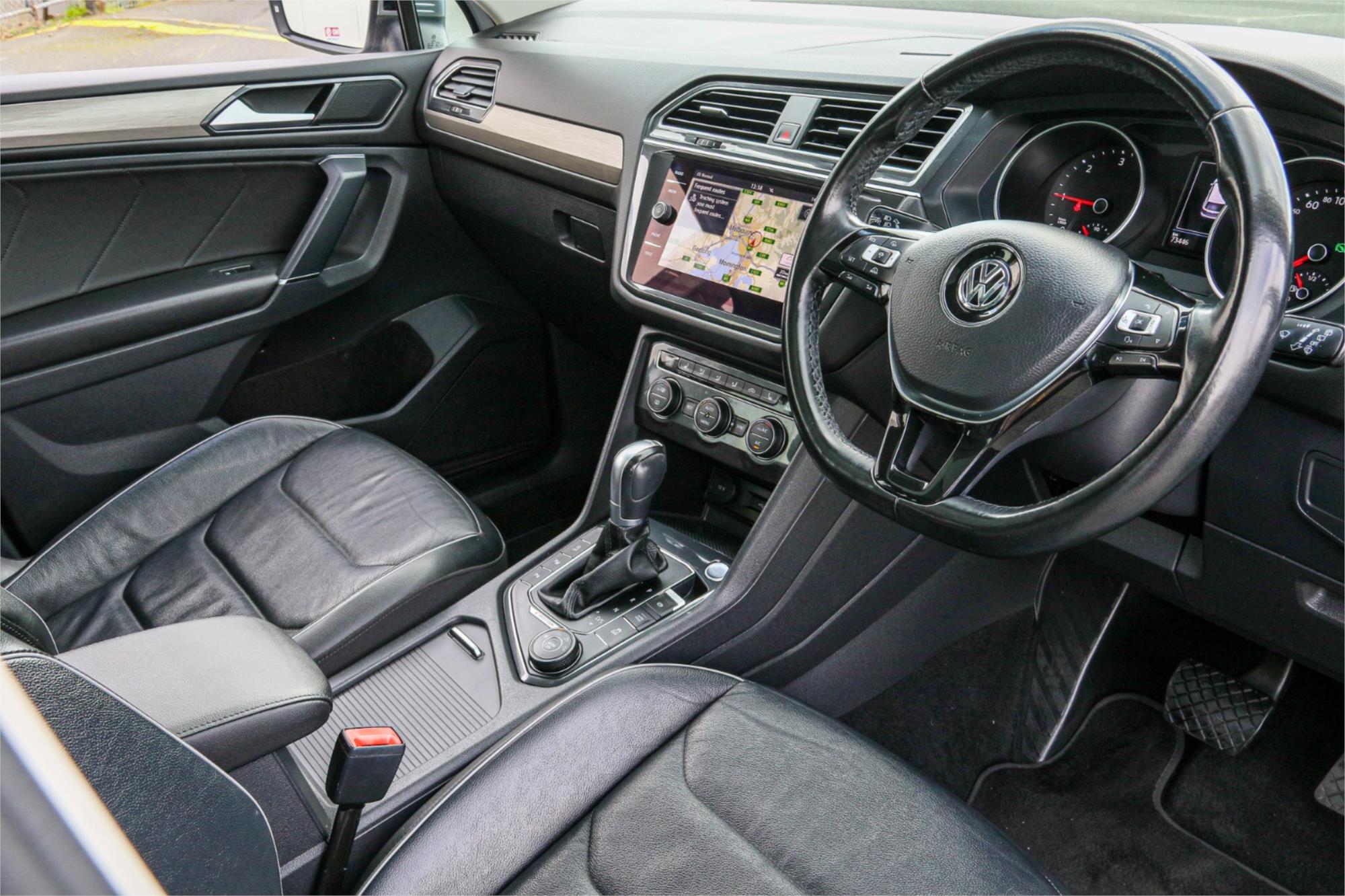 2018 VOLKSWAGEN TIGUAN 5NA MY18 110 TDI COMFORTLINE 7 SP AUTO DIRECT SHIFT 4D WAGON