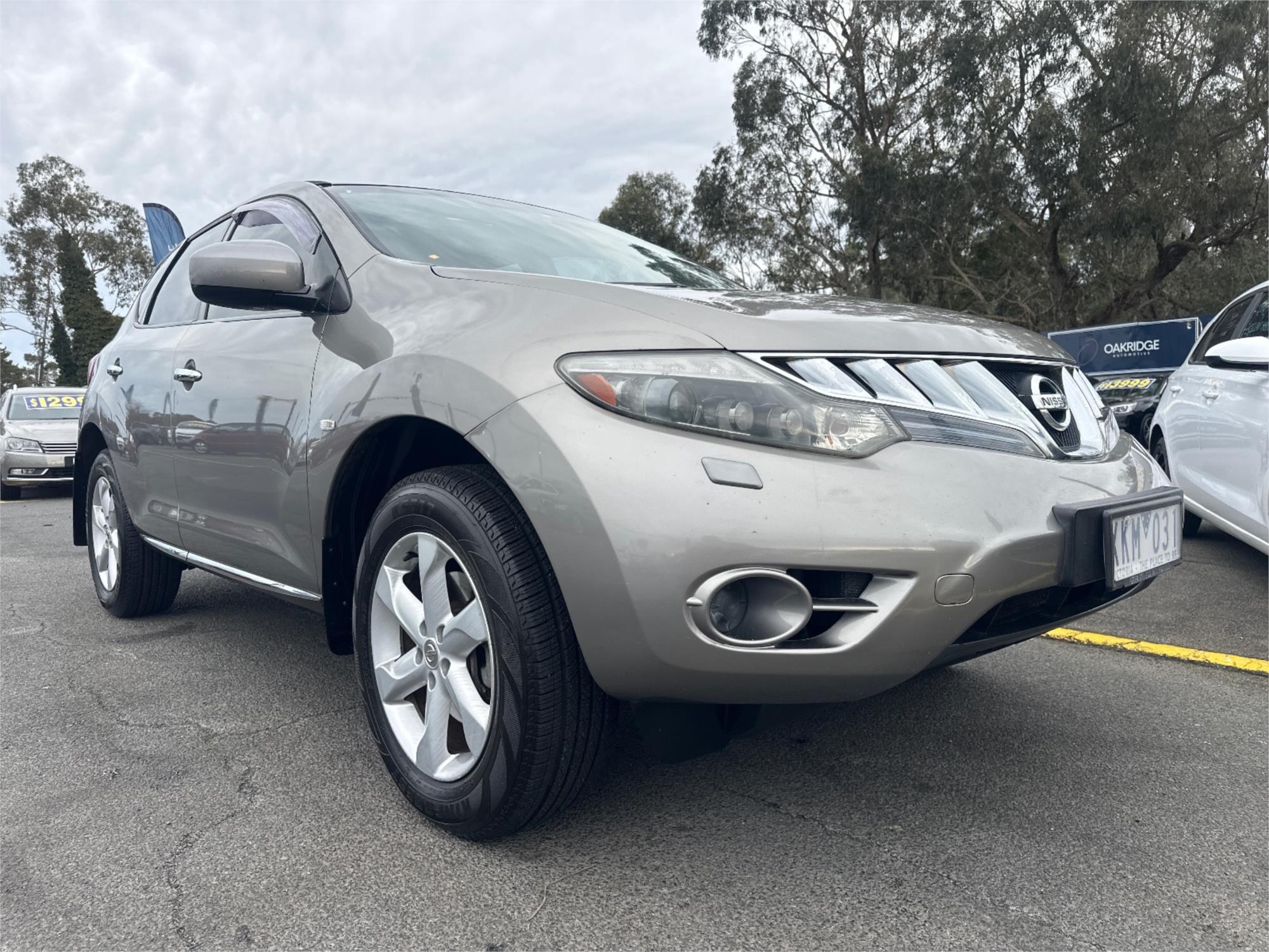2009 NISSAN MURANO Z51 ST CONTINUOUS VARIABLE 4D WAGON