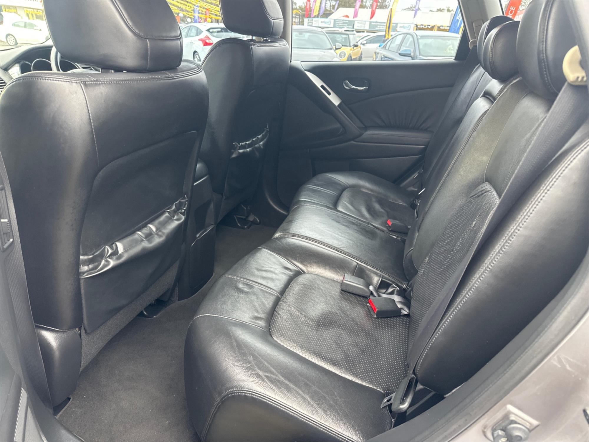 2009 NISSAN MURANO Z51 ST CONTINUOUS VARIABLE 4D WAGON