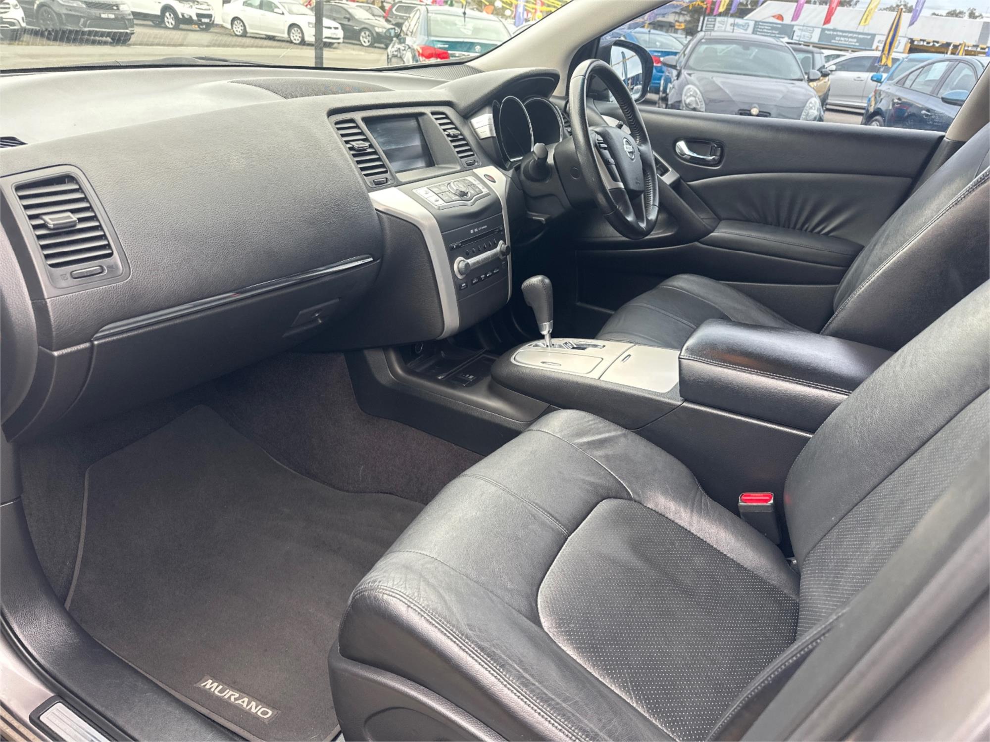 2009 NISSAN MURANO Z51 ST CONTINUOUS VARIABLE 4D WAGON