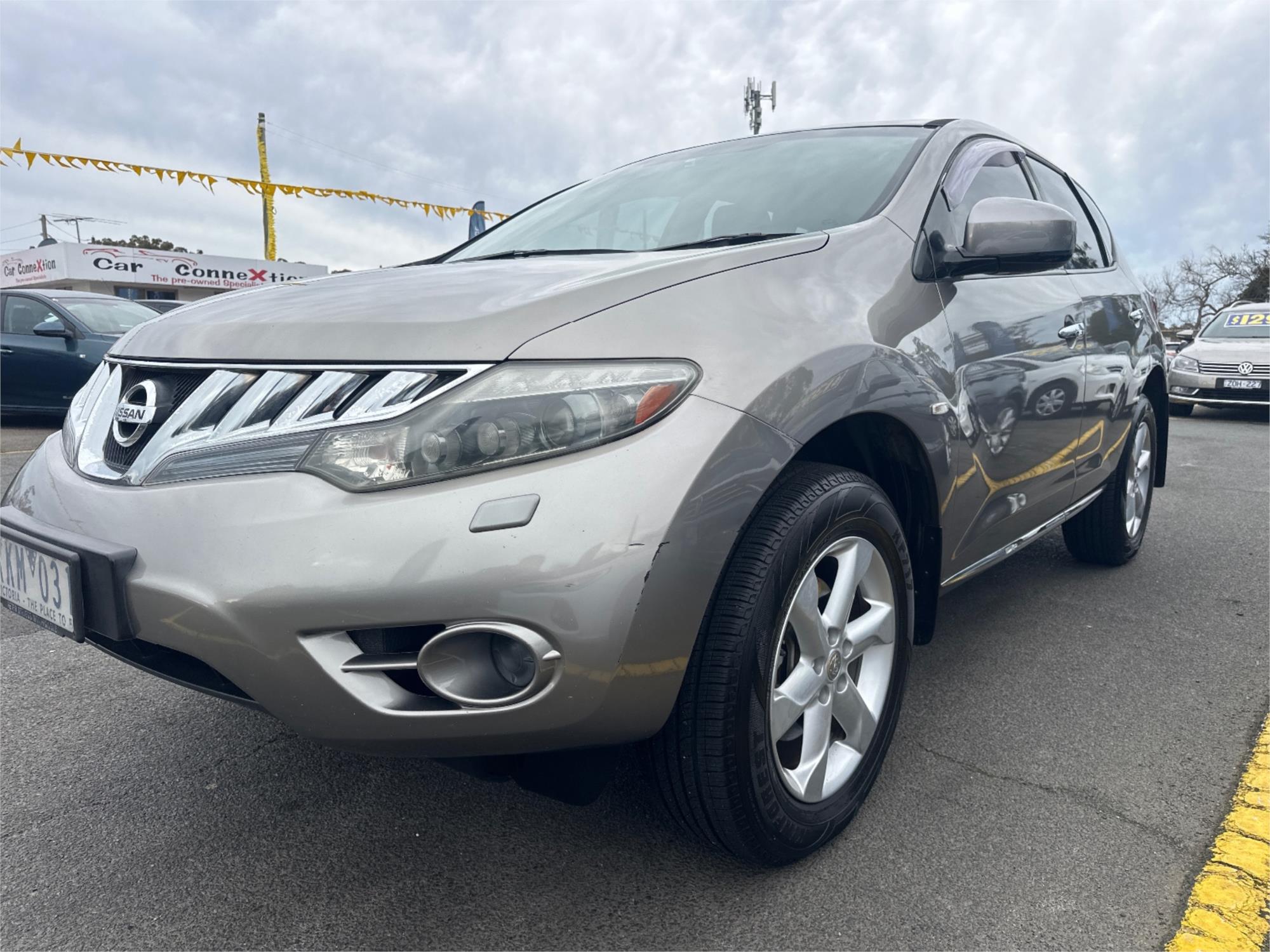2009 NISSAN MURANO Z51 ST CONTINUOUS VARIABLE 4D WAGON
