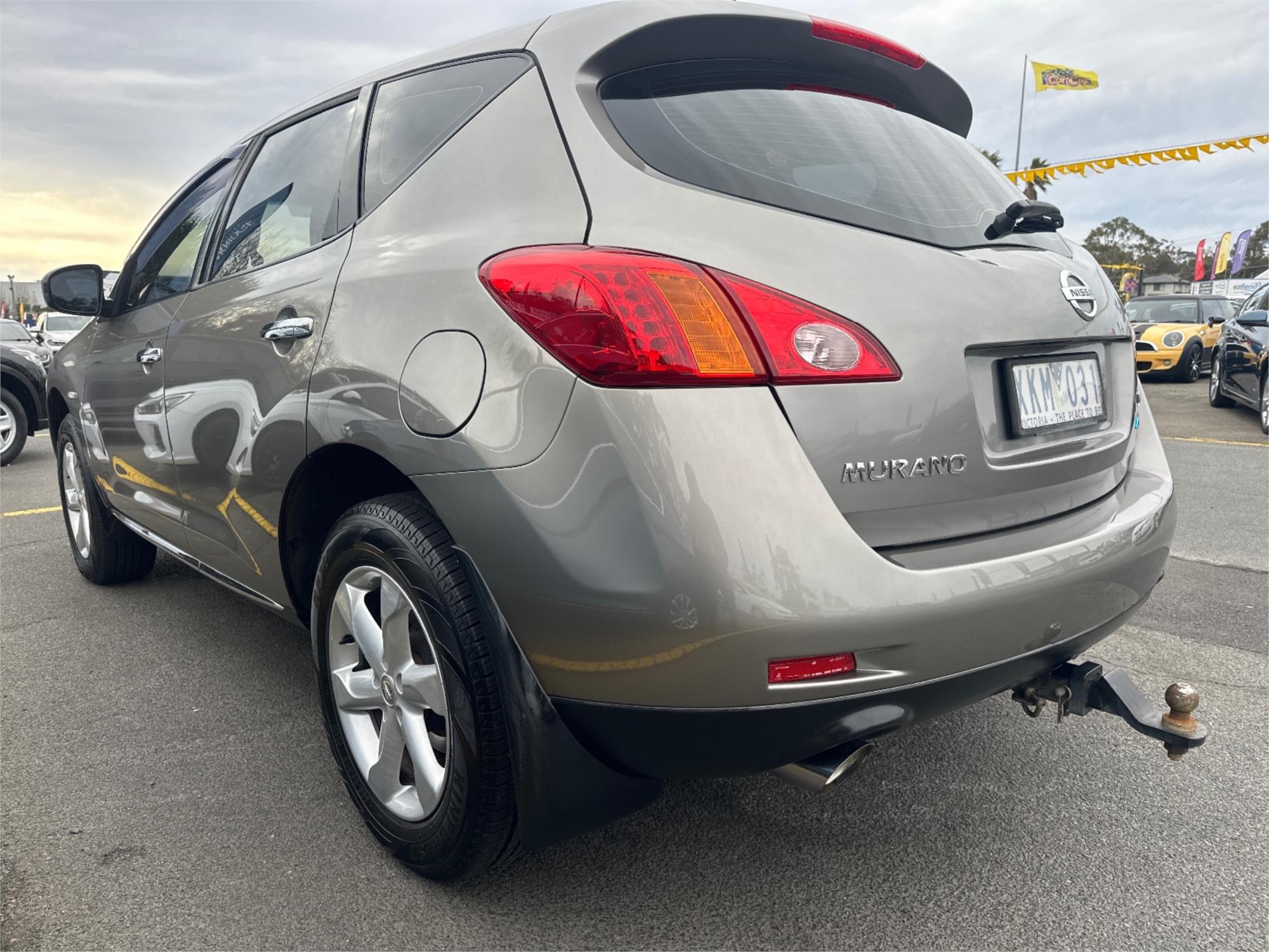 2009 NISSAN MURANO Z51 ST CONTINUOUS VARIABLE 4D WAGON