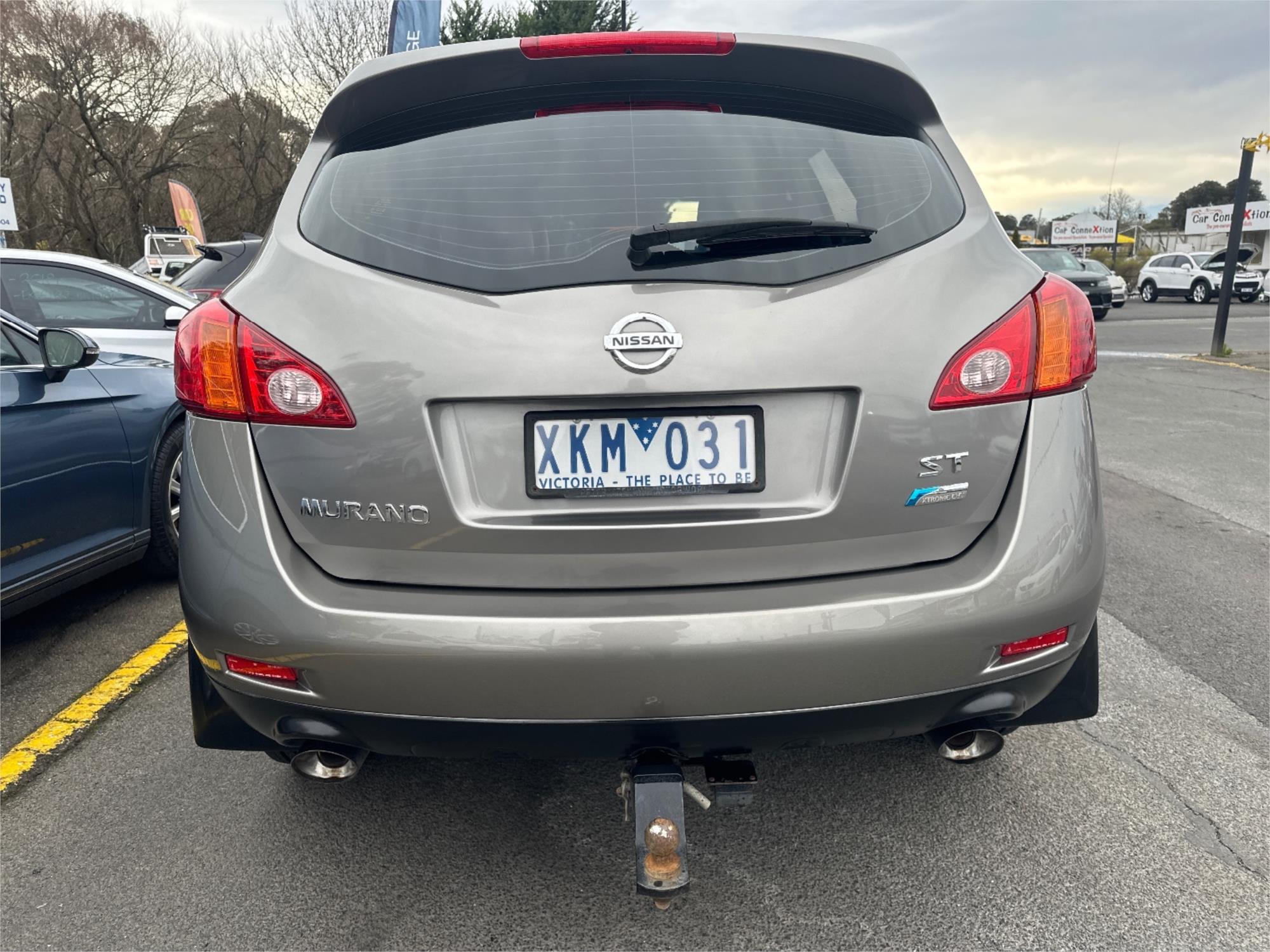 2009 NISSAN MURANO Z51 ST CONTINUOUS VARIABLE 4D WAGON