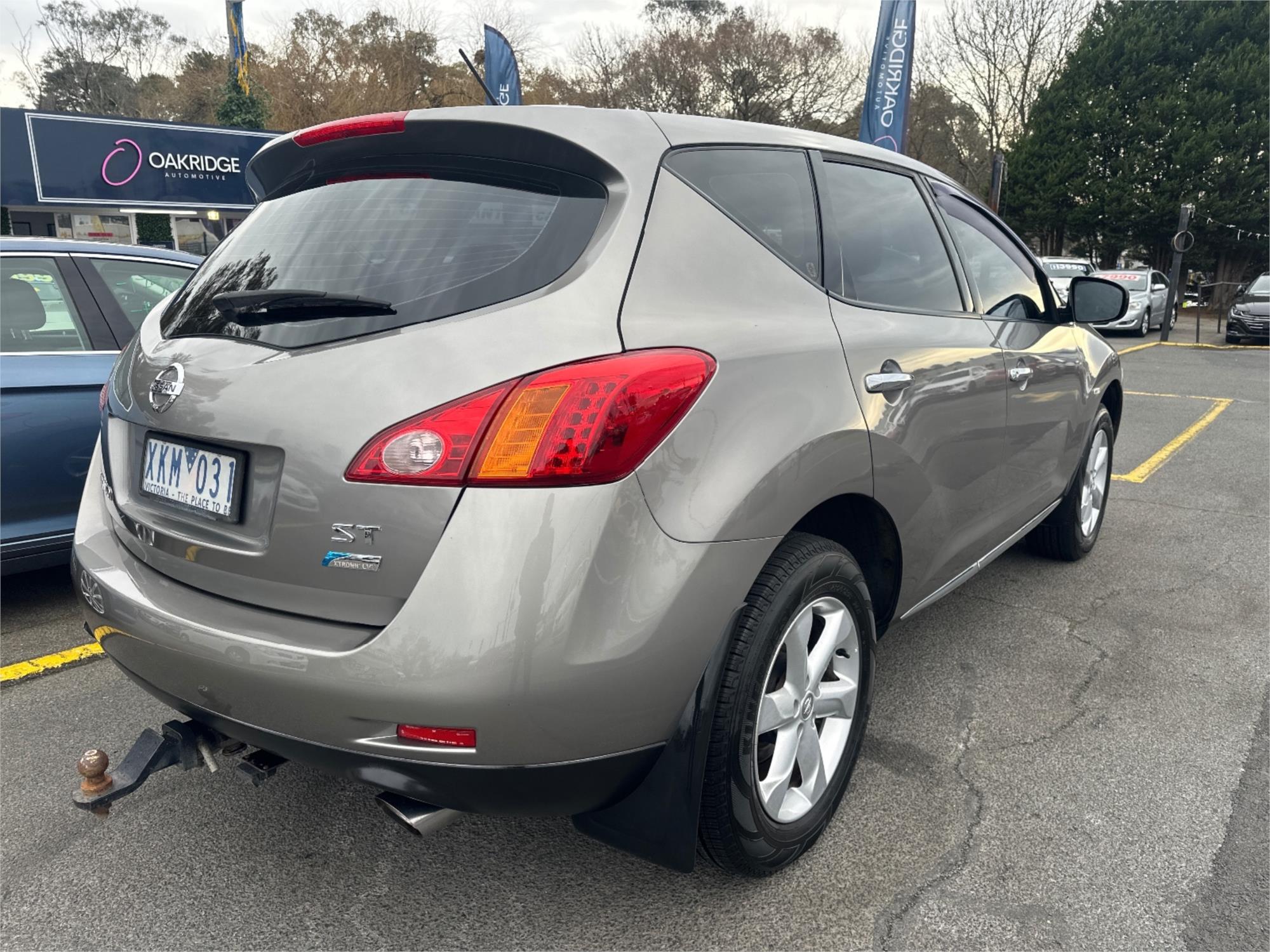 2009 NISSAN MURANO Z51 ST CONTINUOUS VARIABLE 4D WAGON
