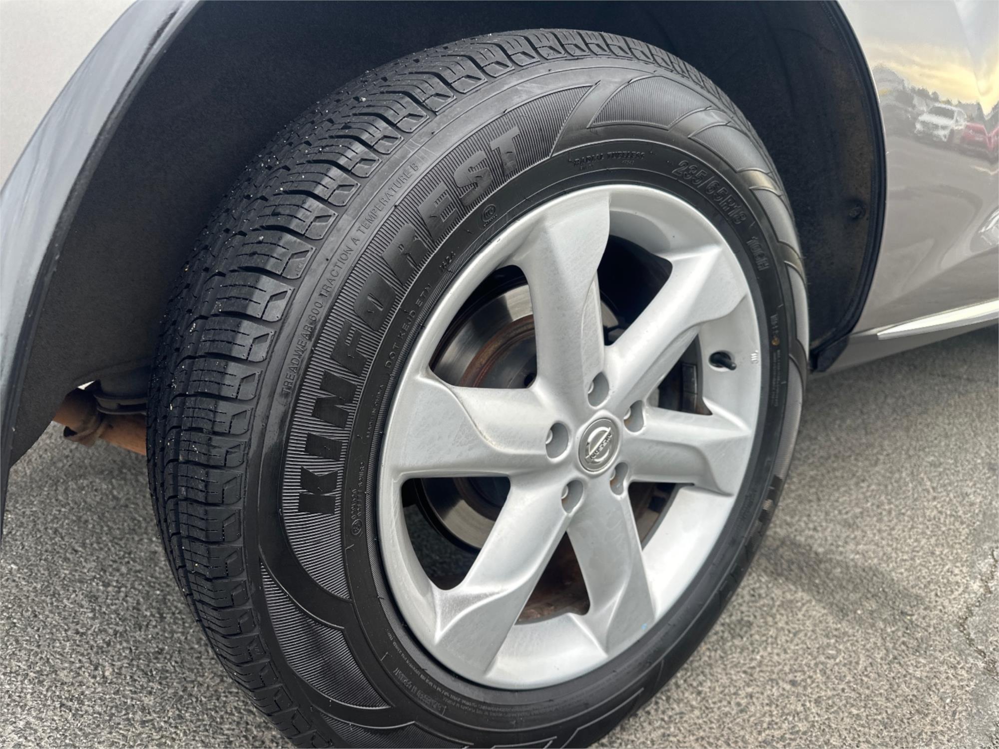 2009 NISSAN MURANO Z51 ST CONTINUOUS VARIABLE 4D WAGON