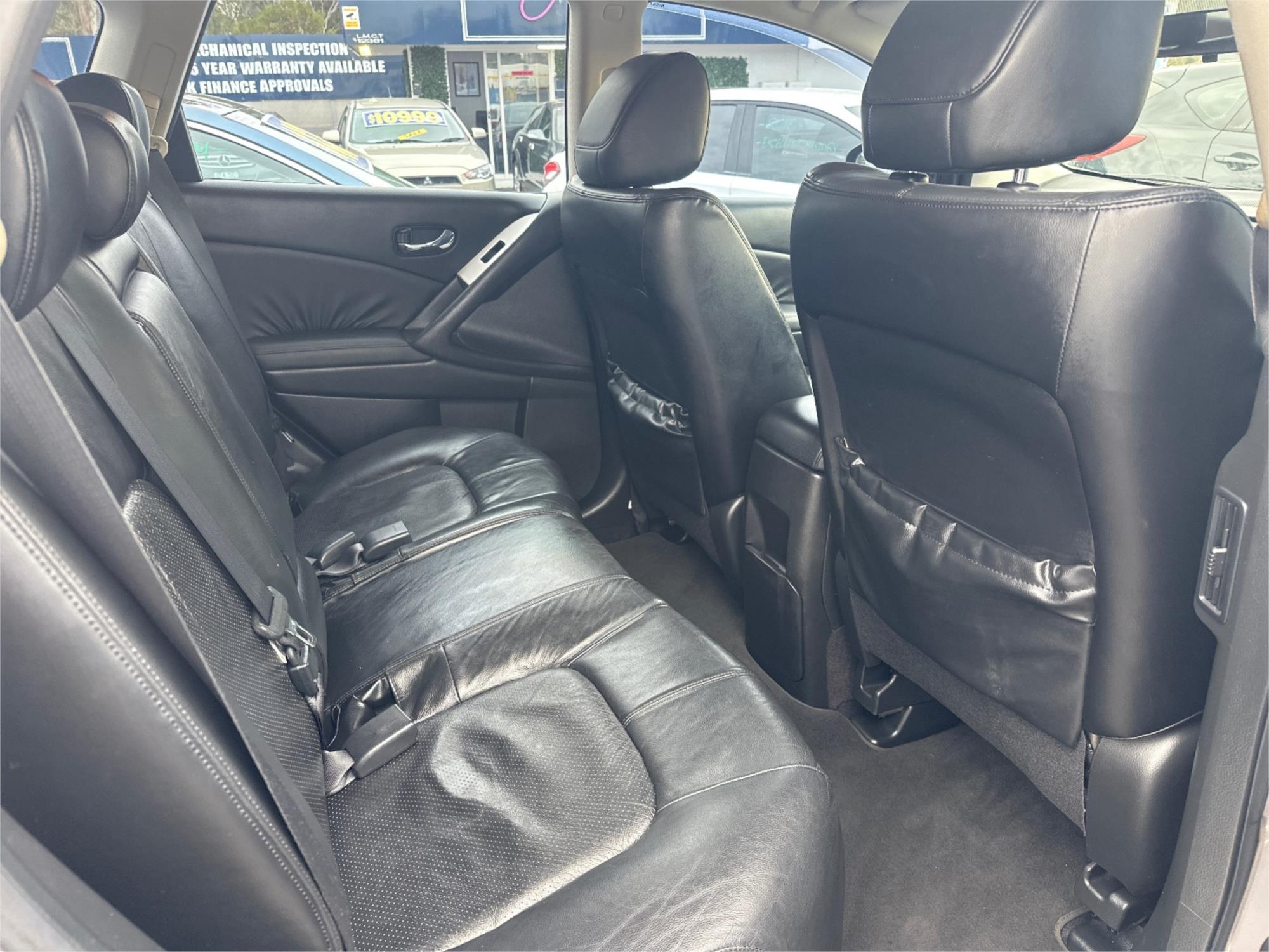 2009 NISSAN MURANO Z51 ST CONTINUOUS VARIABLE 4D WAGON