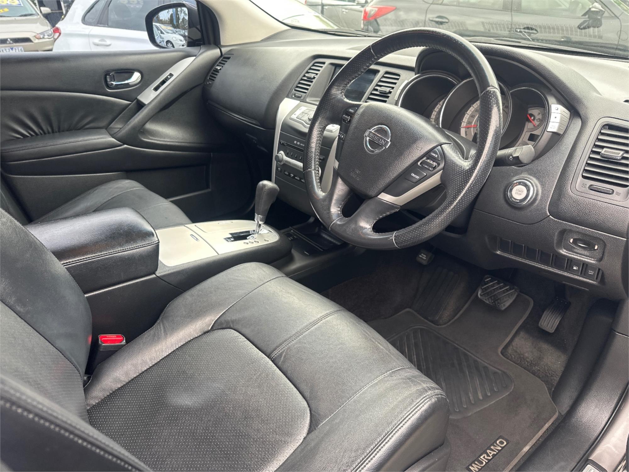 2009 NISSAN MURANO Z51 ST CONTINUOUS VARIABLE 4D WAGON