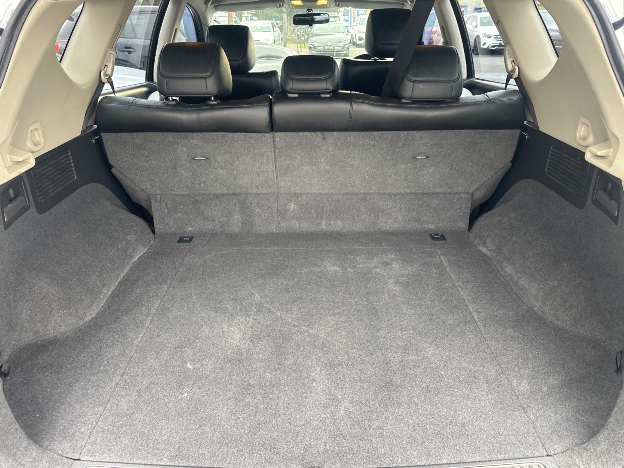 2009 NISSAN MURANO Z51 ST CONTINUOUS VARIABLE 4D WAGON