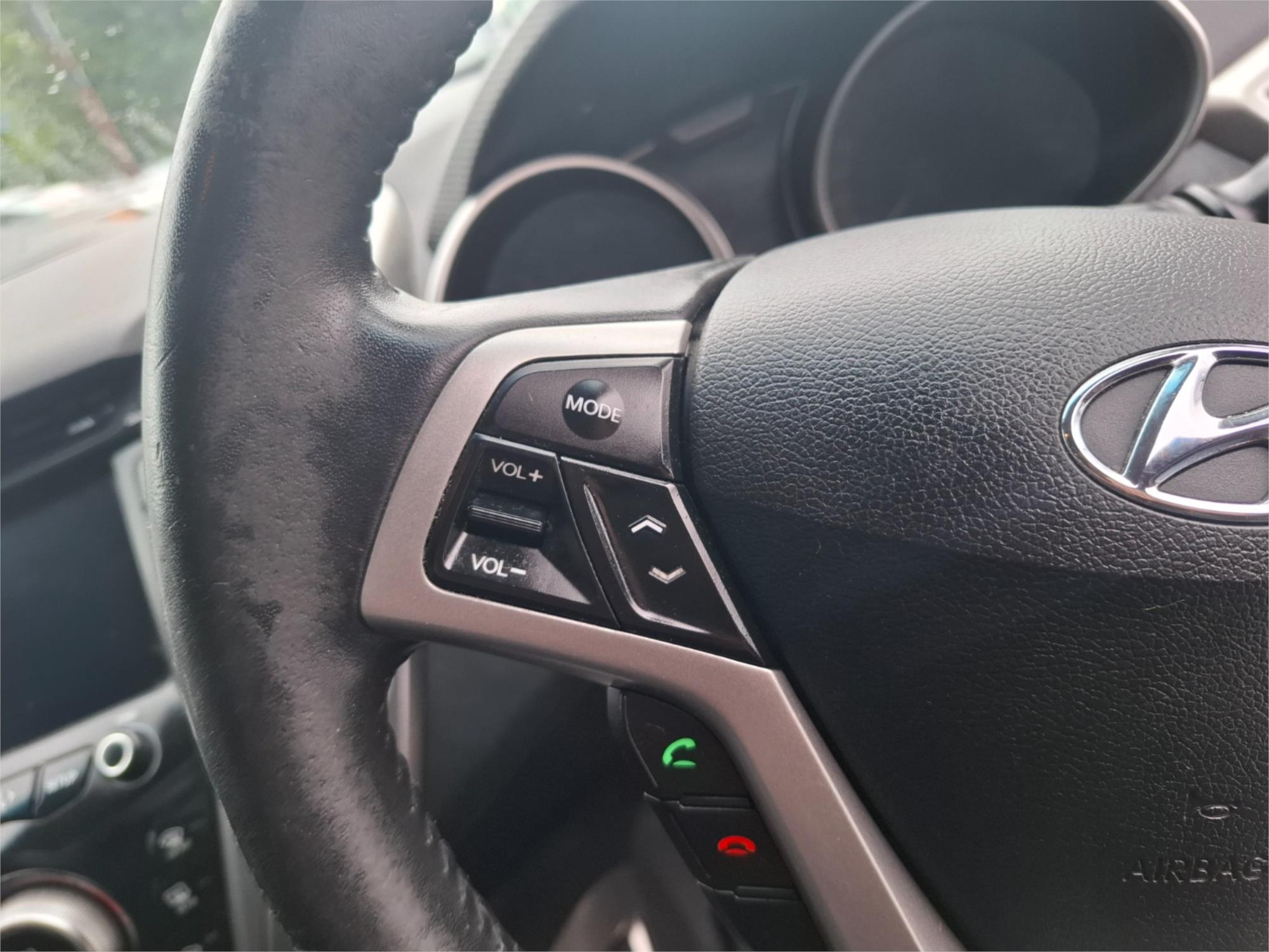 2012 HYUNDAI VELOSTER FS + 6 SP AUTO DUAL CLUTCH 3D COUPE
