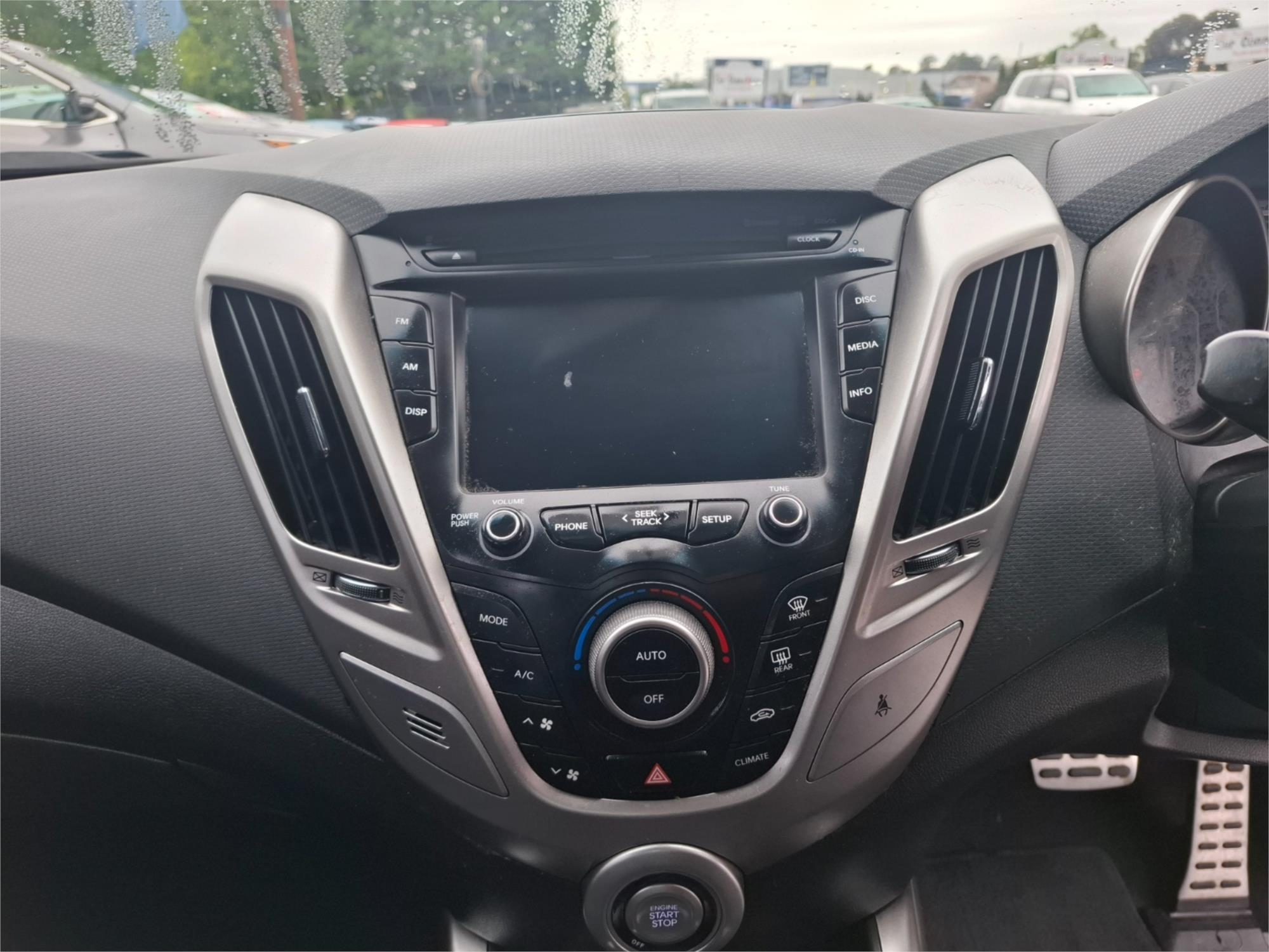 2012 HYUNDAI VELOSTER FS + 6 SP AUTO DUAL CLUTCH 3D COUPE