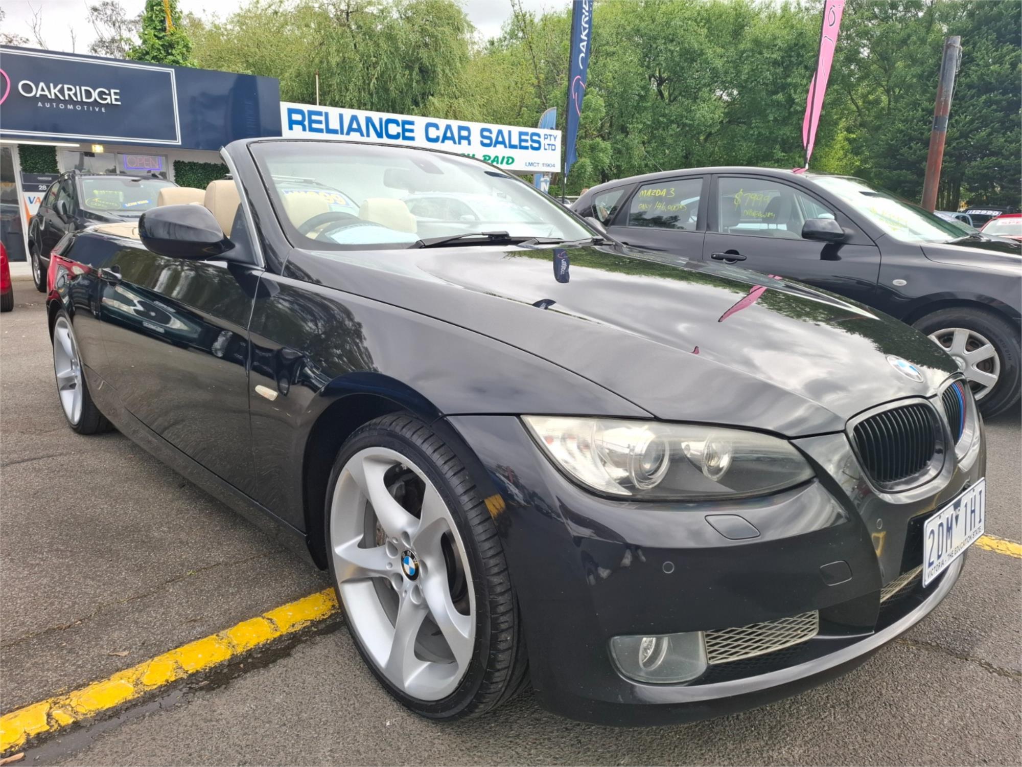 2009 BMW 3 SERIES E93 335I SPORTS AUTOMATIC DUAL CLUTCH CONVERTIBLE
