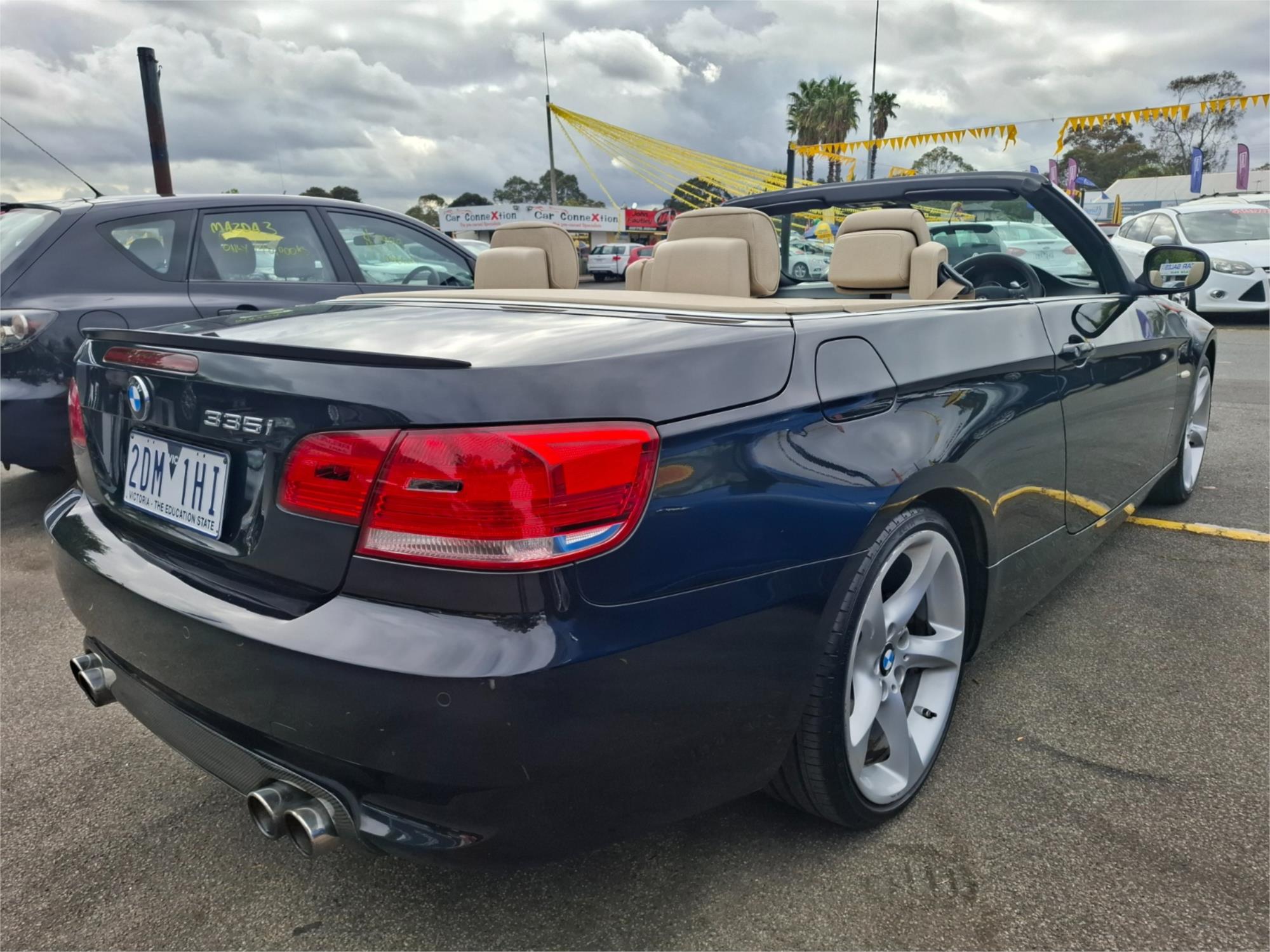 2009 BMW 3 SERIES E93 335I SPORTS AUTOMATIC DUAL CLUTCH CONVERTIBLE