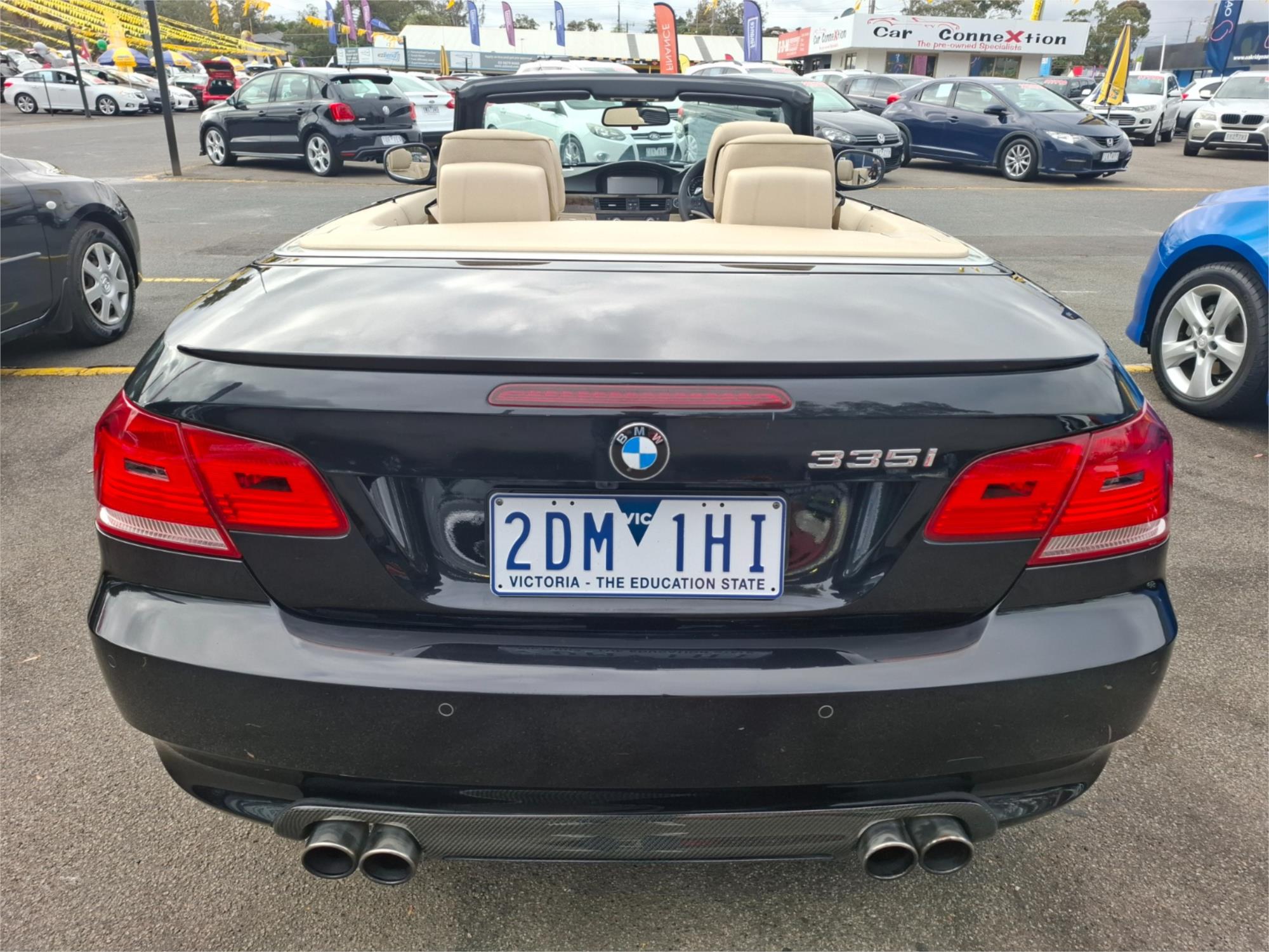 2009 BMW 3 SERIES E93 335I SPORTS AUTOMATIC DUAL CLUTCH CONVERTIBLE