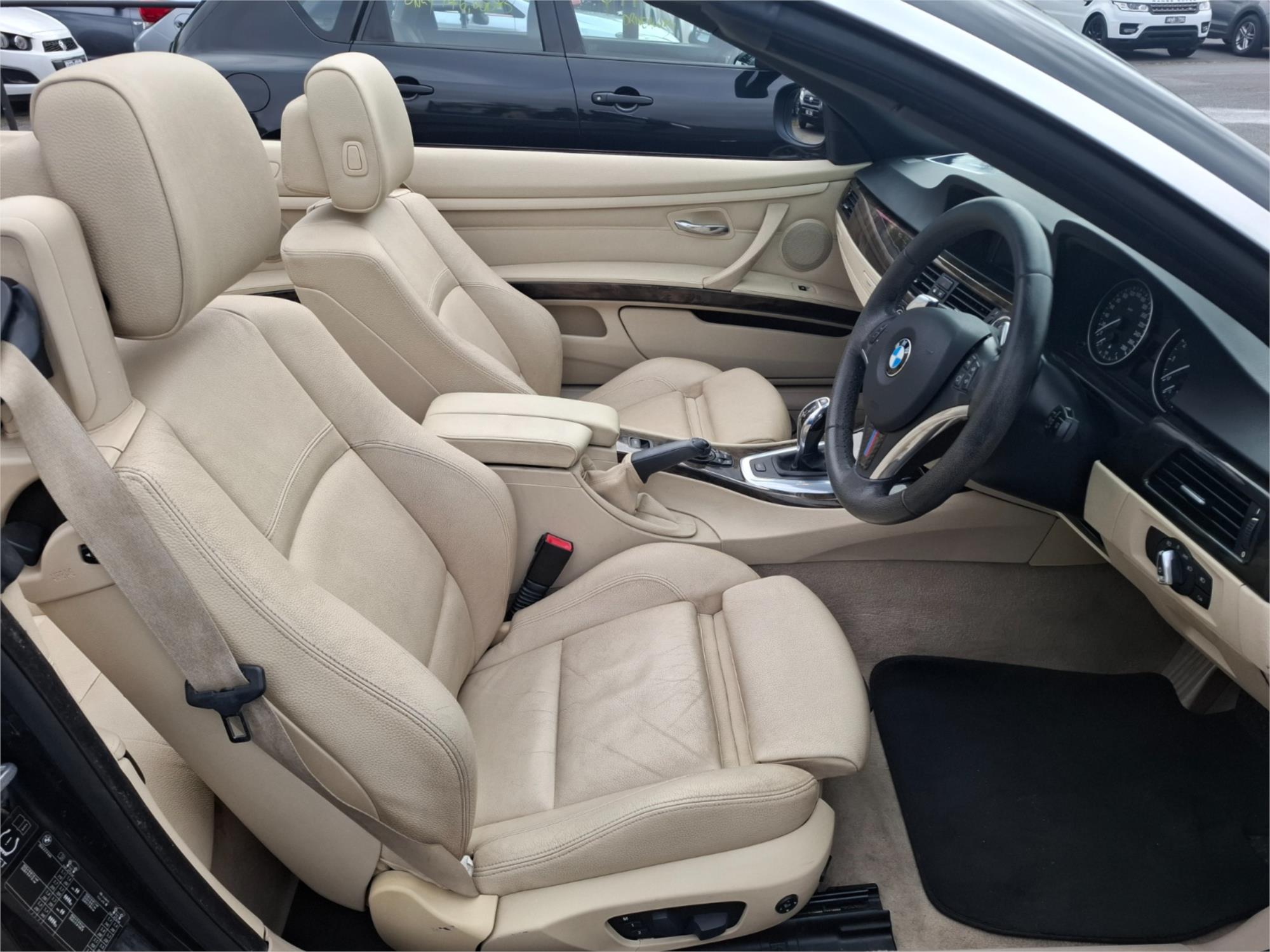 2009 BMW 3 SERIES E93 335I SPORTS AUTOMATIC DUAL CLUTCH CONVERTIBLE