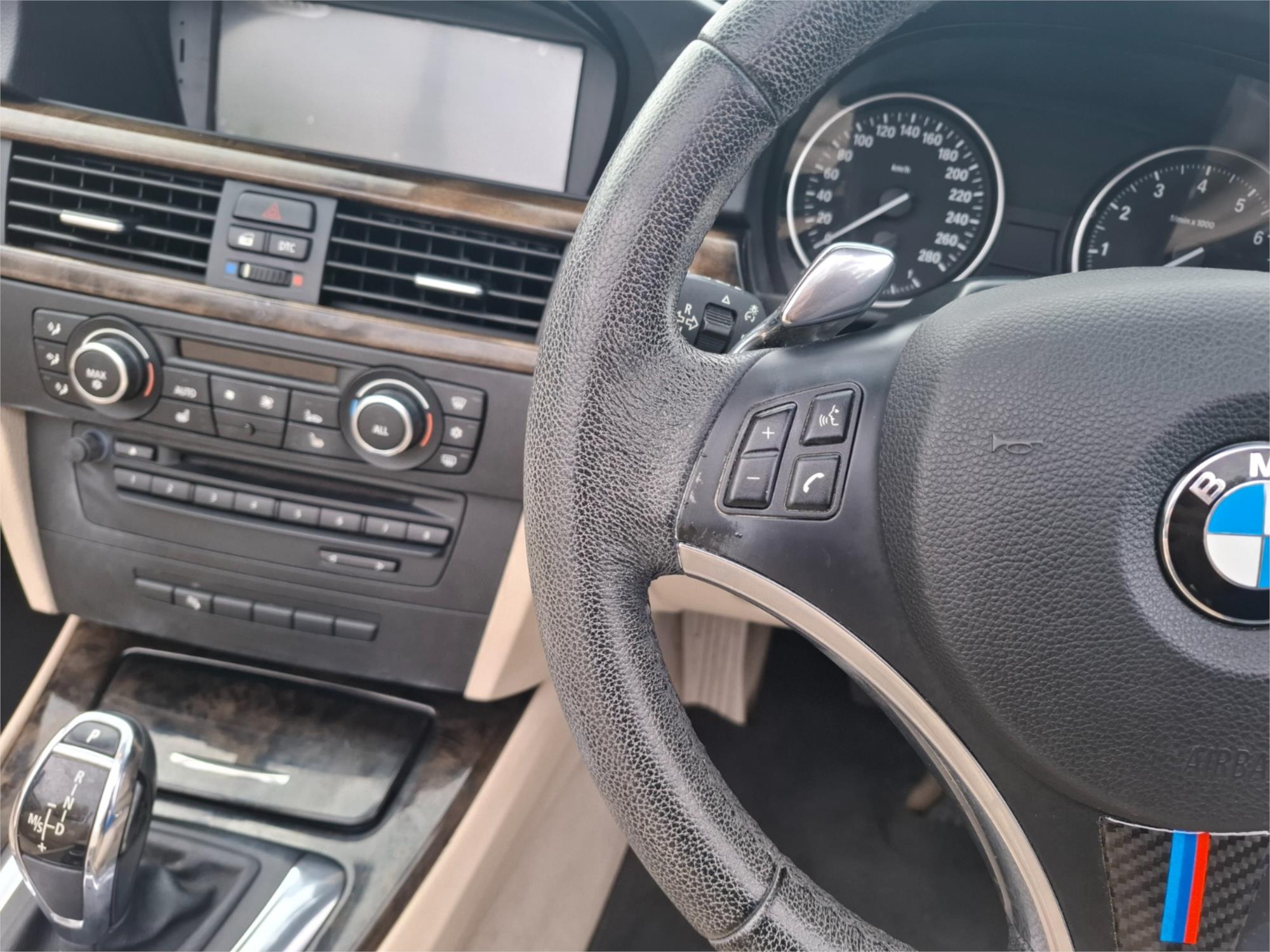 2009 BMW 3 SERIES E93 335I SPORTS AUTOMATIC DUAL CLUTCH CONVERTIBLE
