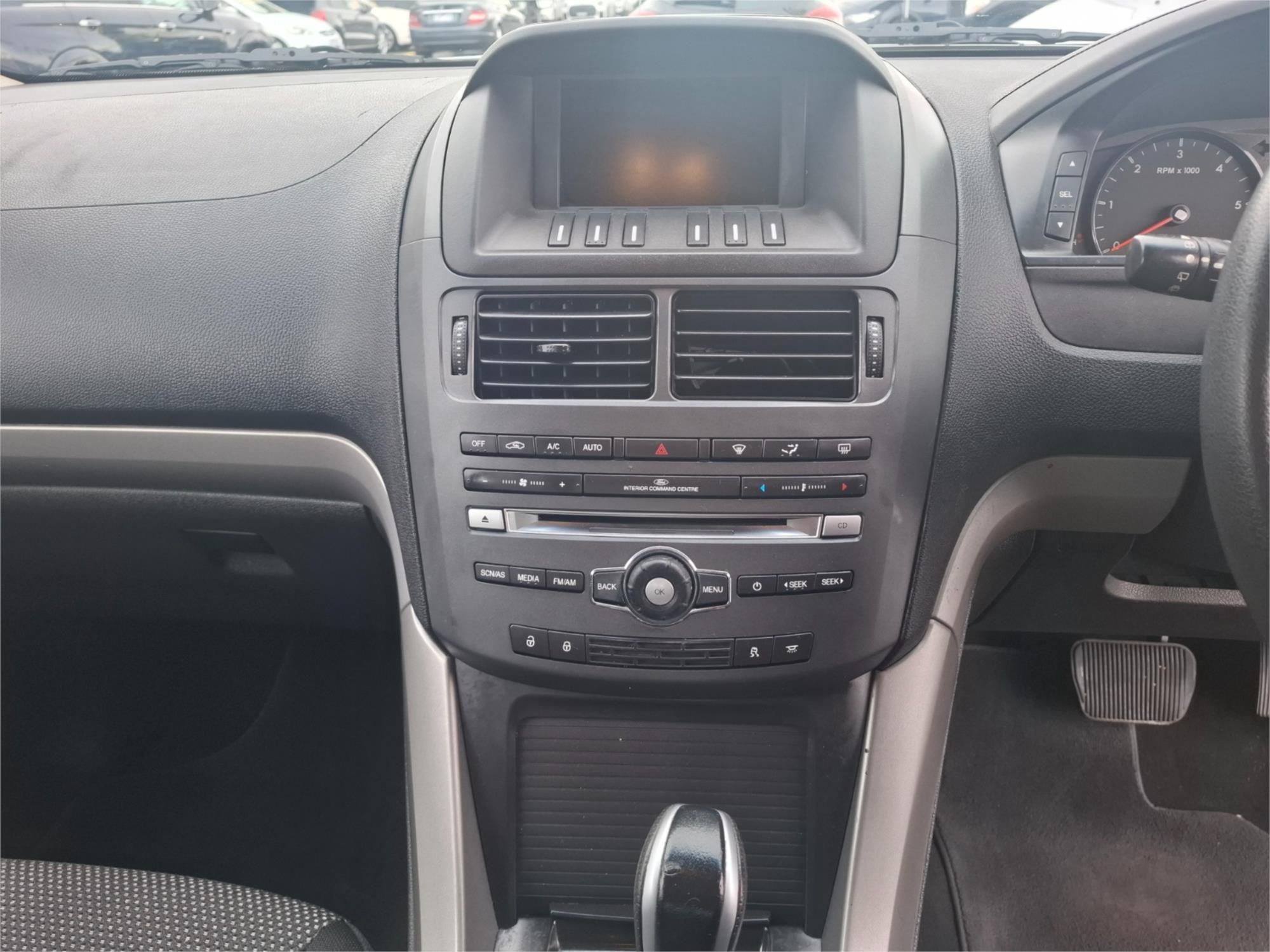 2014 FORD TERRITORY SZ TX (4x4) 6 SP AUTOMATIC 4D WAGON