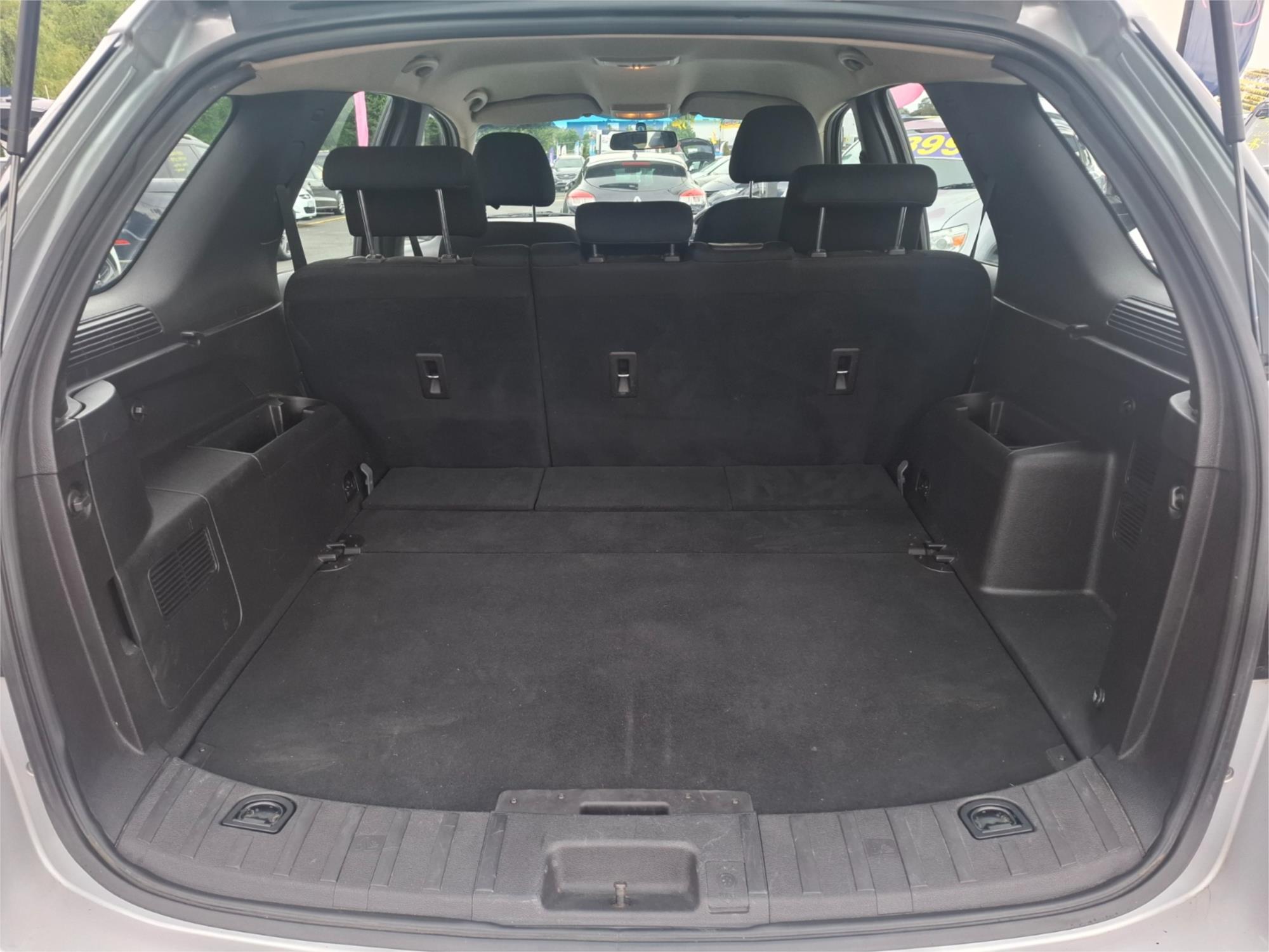 2014 FORD TERRITORY SZ TX (4x4) 6 SP AUTOMATIC 4D WAGON