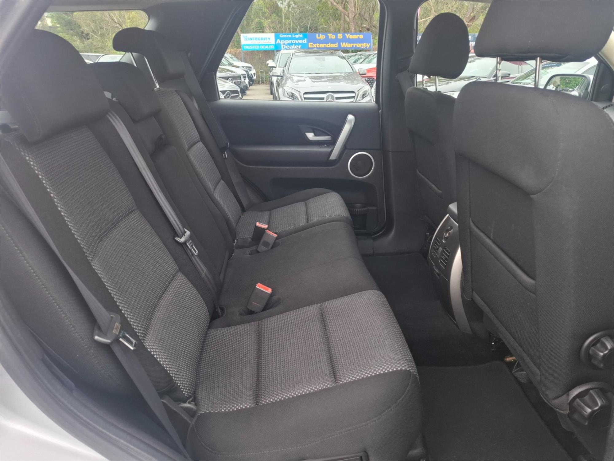 2014 FORD TERRITORY SZ TX (4x4) 6 SP AUTOMATIC 4D WAGON