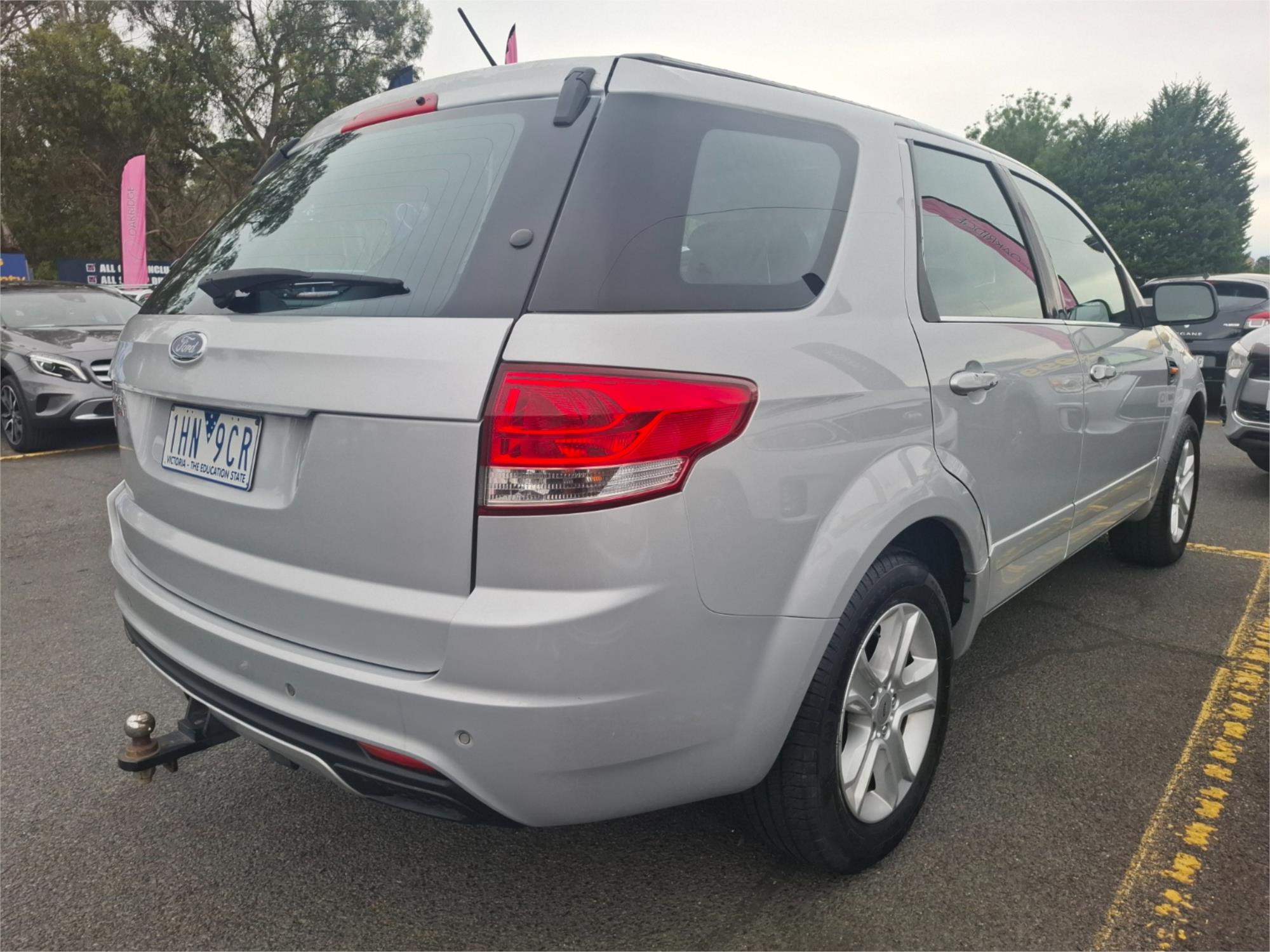 2014 FORD TERRITORY SZ TX (4x4) 6 SP AUTOMATIC 4D WAGON