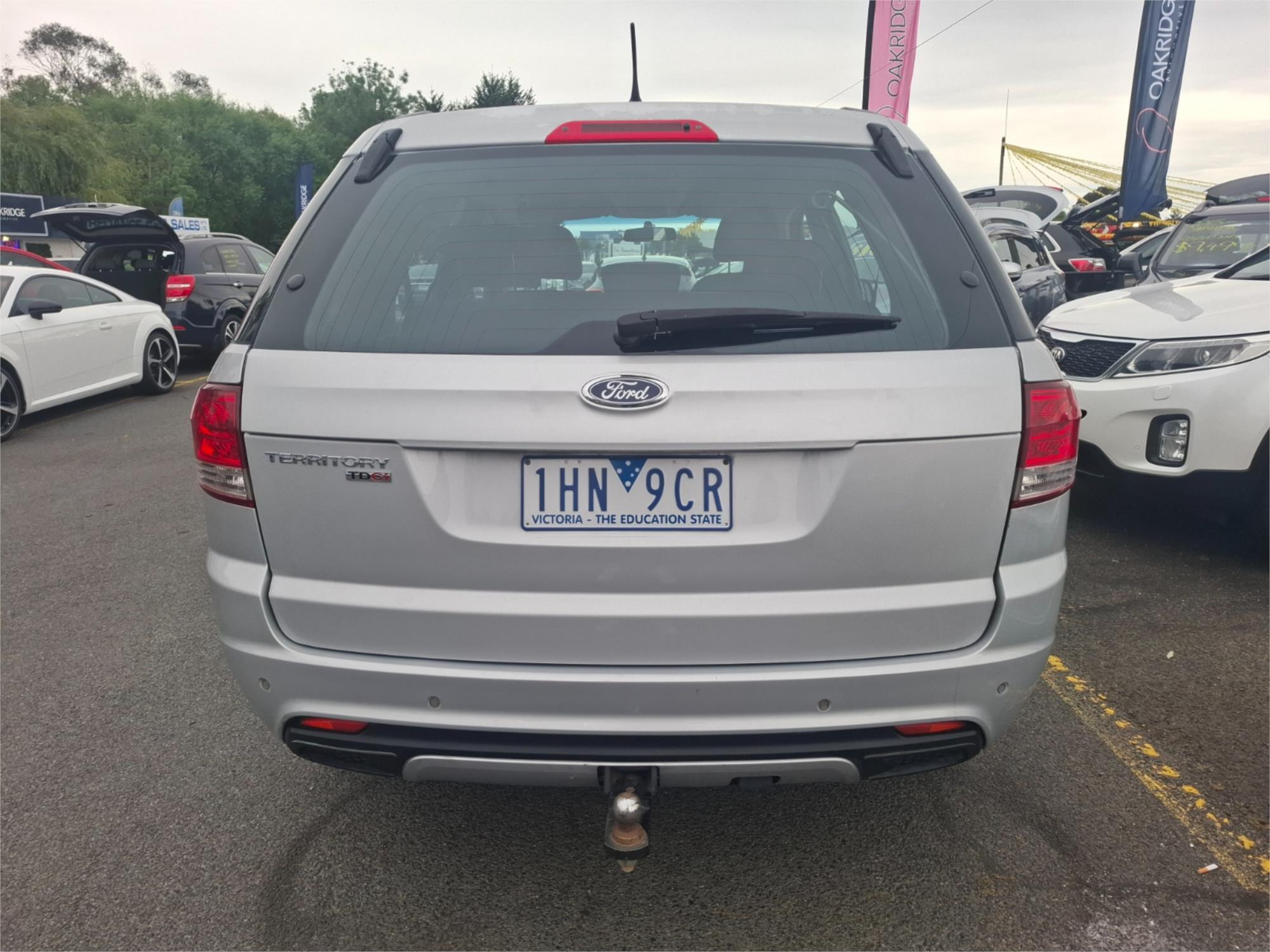 2014 FORD TERRITORY SZ TX (4x4) 6 SP AUTOMATIC 4D WAGON