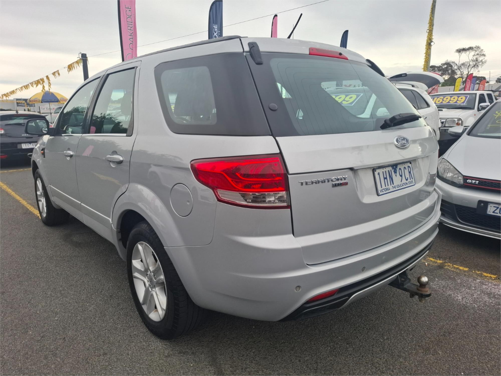 2014 FORD TERRITORY SZ TX (4x4) 6 SP AUTOMATIC 4D WAGON