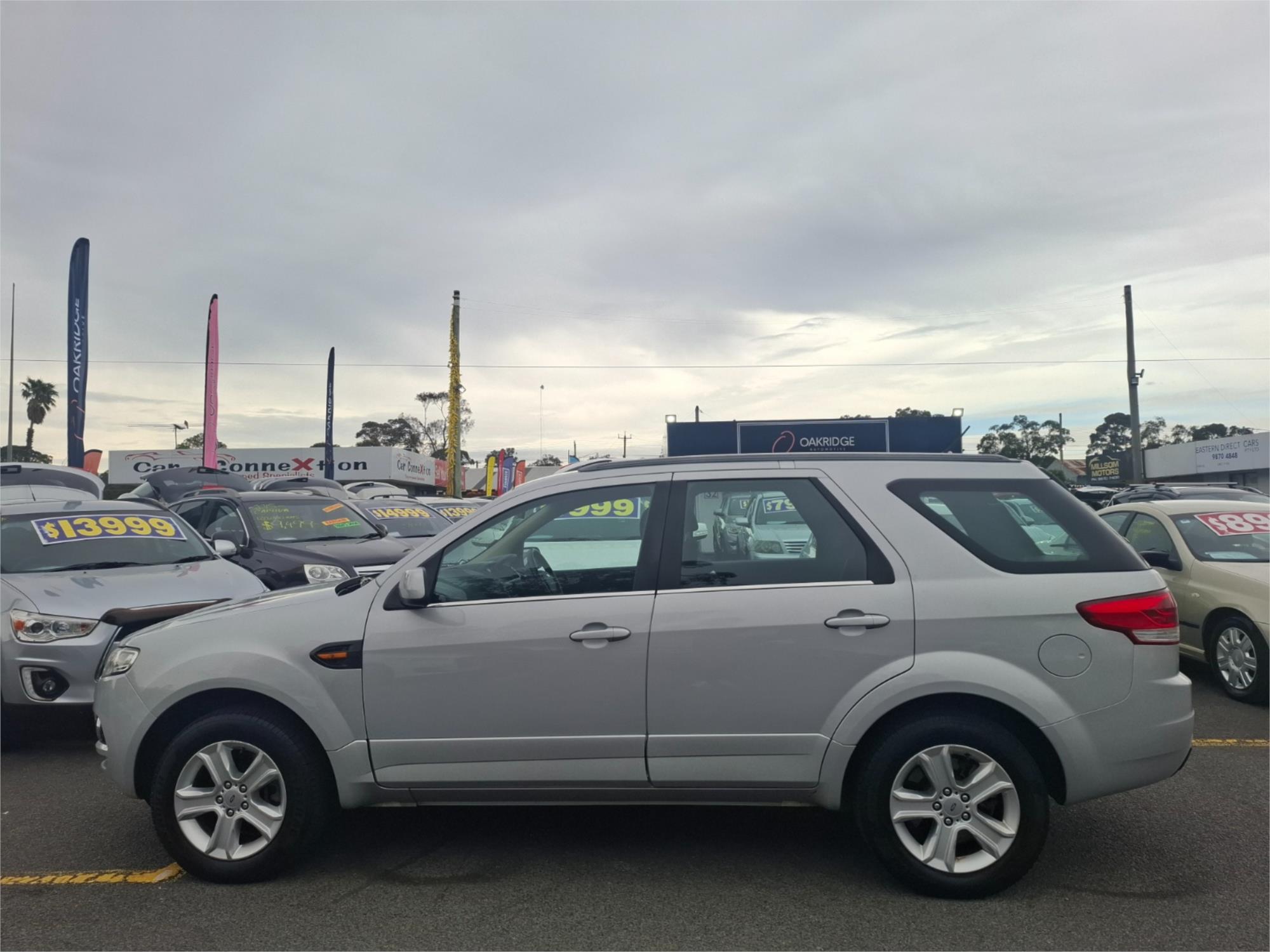 2014 FORD TERRITORY SZ TX (4x4) 6 SP AUTOMATIC 4D WAGON