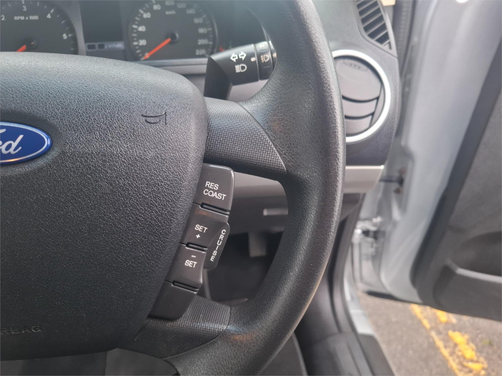 2014 FORD TERRITORY SZ TX (4x4) 6 SP AUTOMATIC 4D WAGON