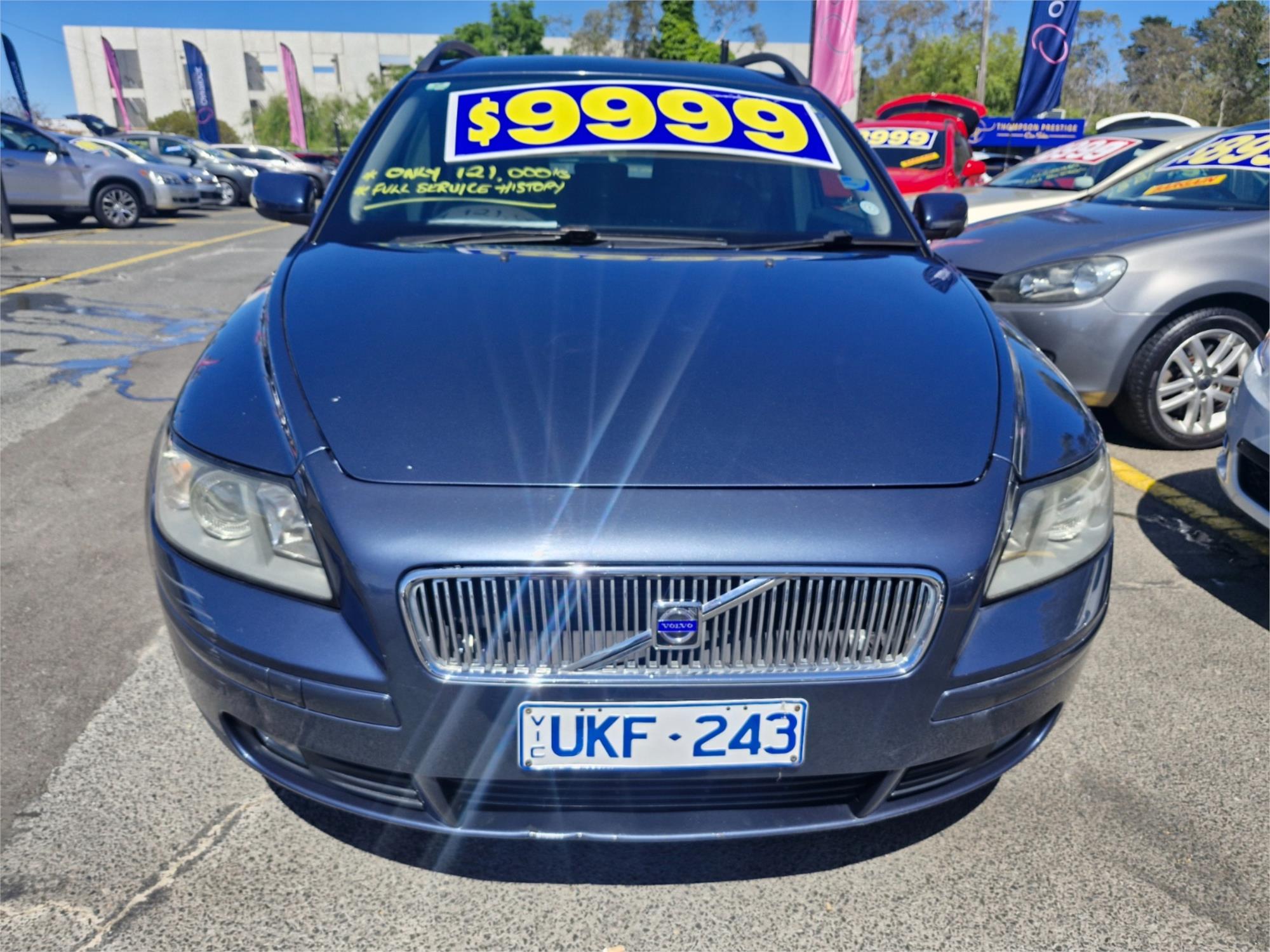 2006 VOLVO V50 MY06 2.4 S 5 SP AUTOMATIC GEARTRONIC 4D WAGON