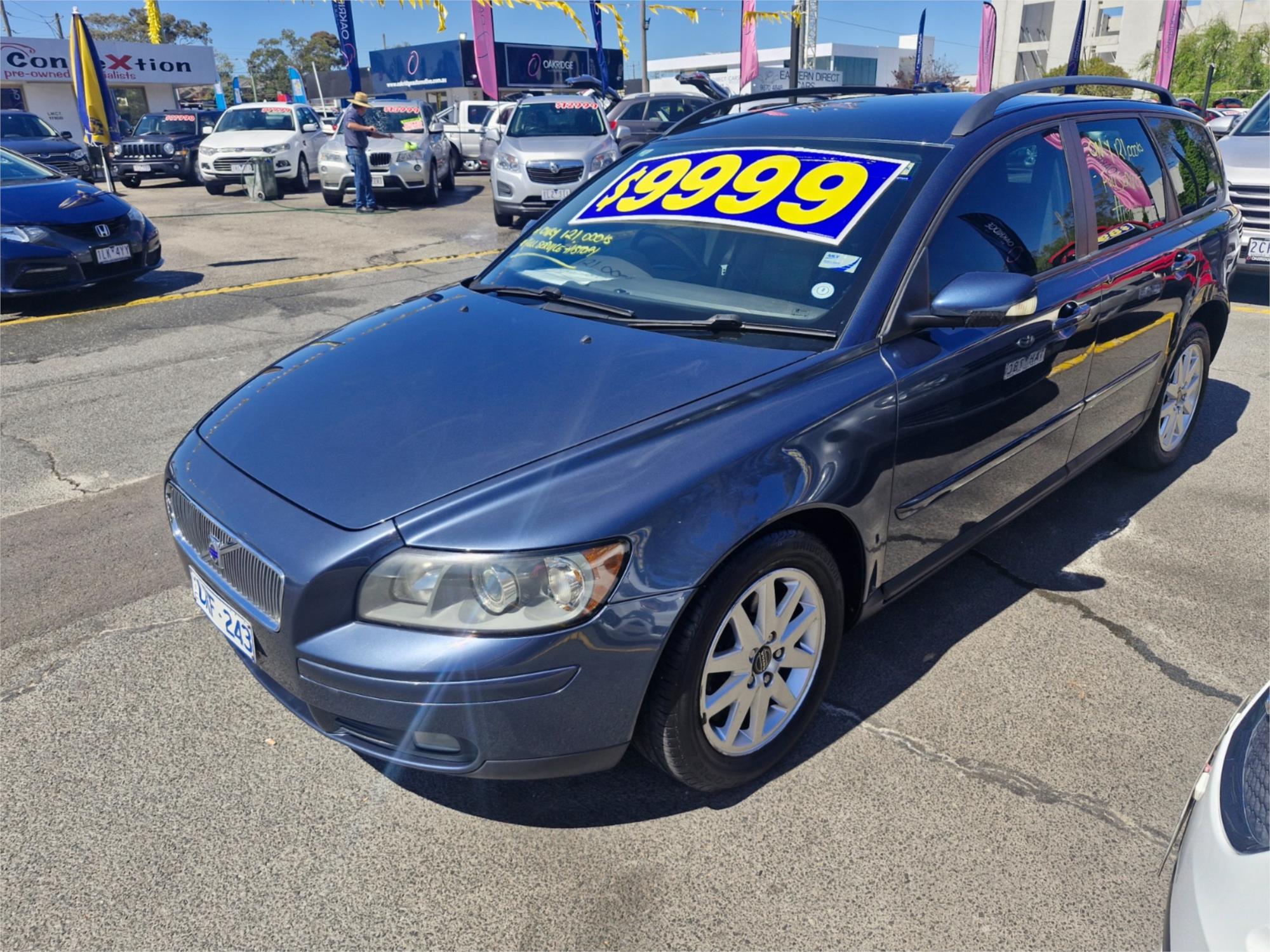 2006 VOLVO V50 MY06 2.4 S 5 SP AUTOMATIC GEARTRONIC 4D WAGON