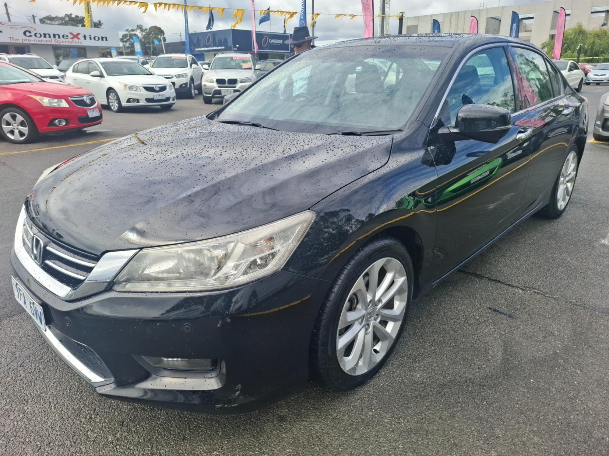 2016 HONDA ACCORD 60 VTi-L 5 SP AUTOMATIC 4D SEDAN