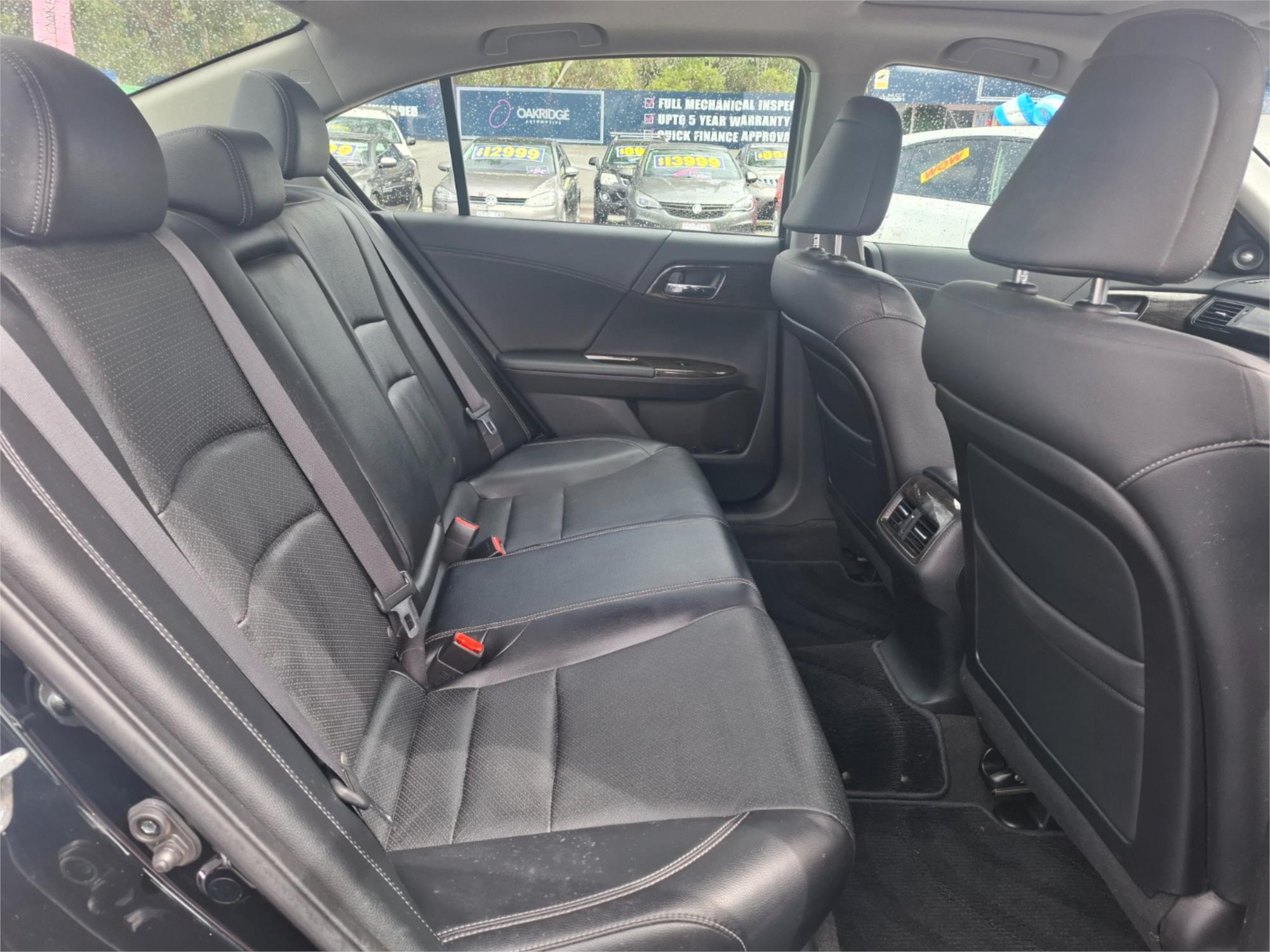 2016 HONDA ACCORD 60 VTi-L 5 SP AUTOMATIC 4D SEDAN