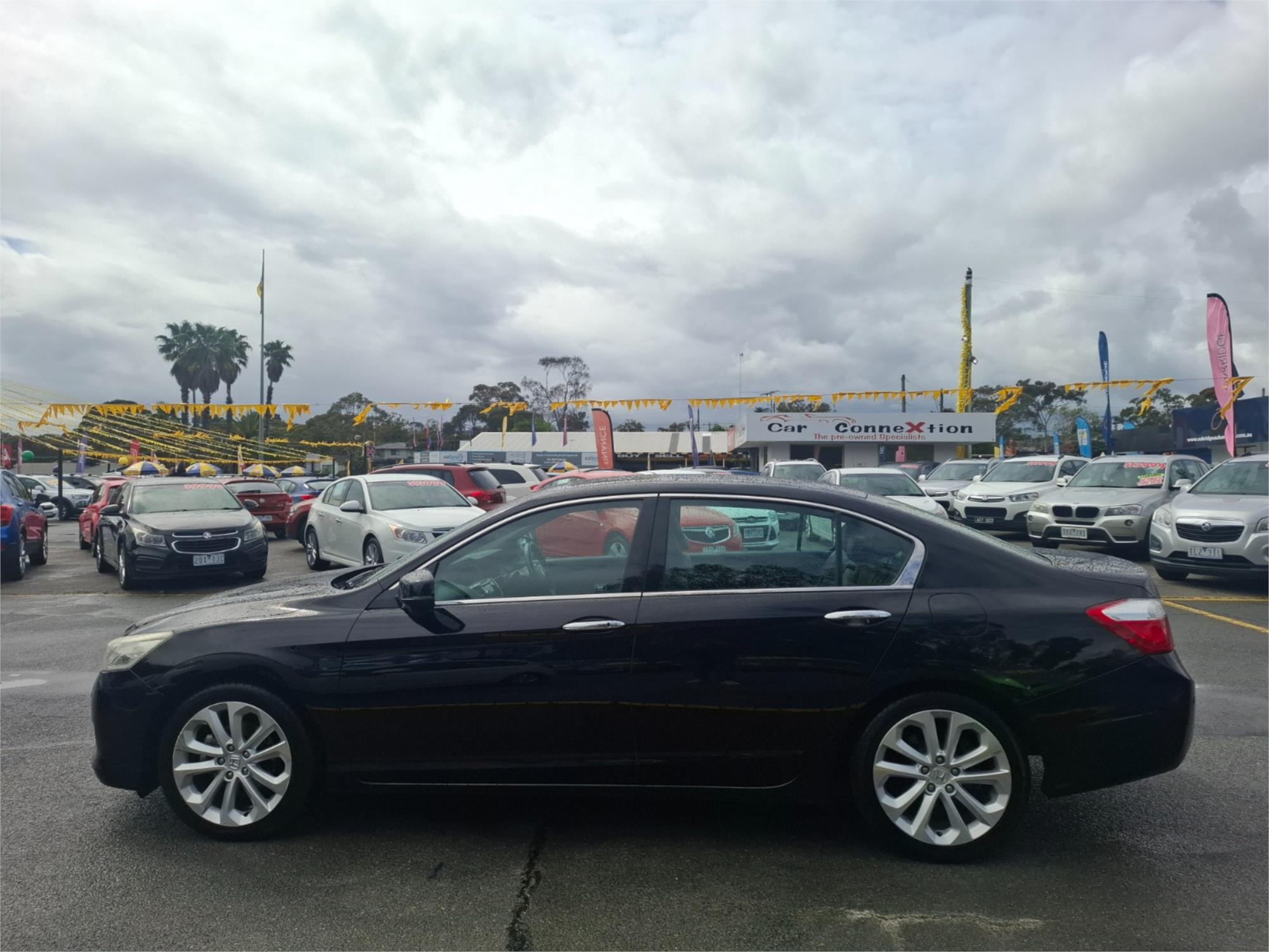 2016 HONDA ACCORD 60 VTi-L 5 SP AUTOMATIC 4D SEDAN