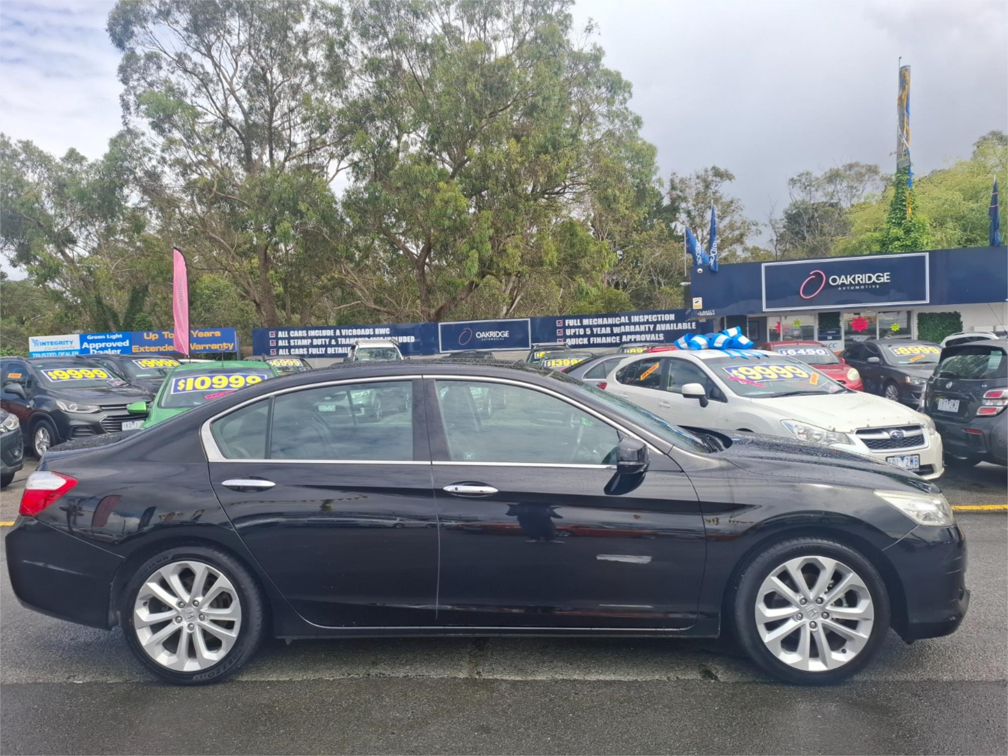 2016 HONDA ACCORD 60 VTi-L 5 SP AUTOMATIC 4D SEDAN
