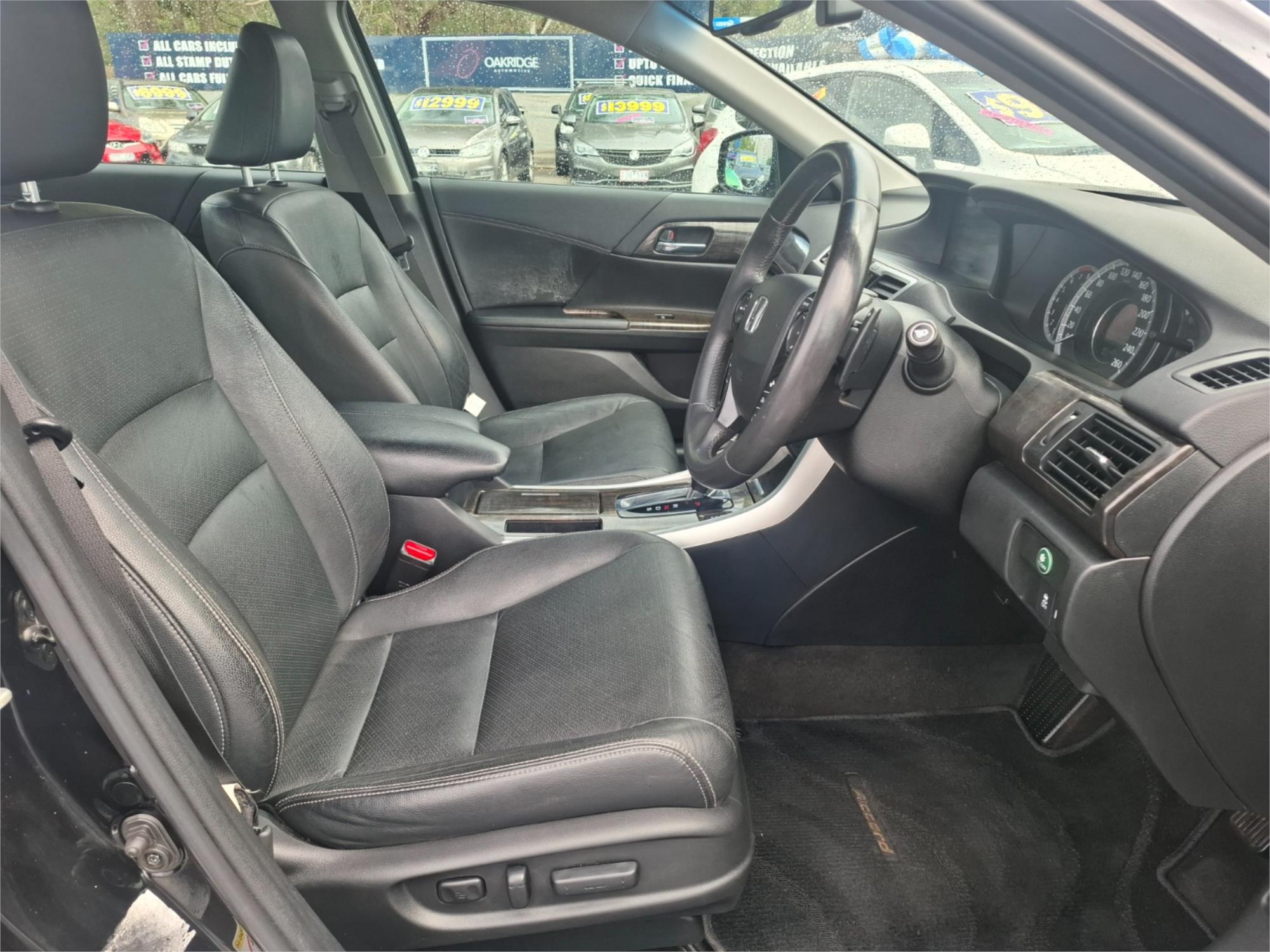 2016 HONDA ACCORD 60 VTi-L 5 SP AUTOMATIC 4D SEDAN