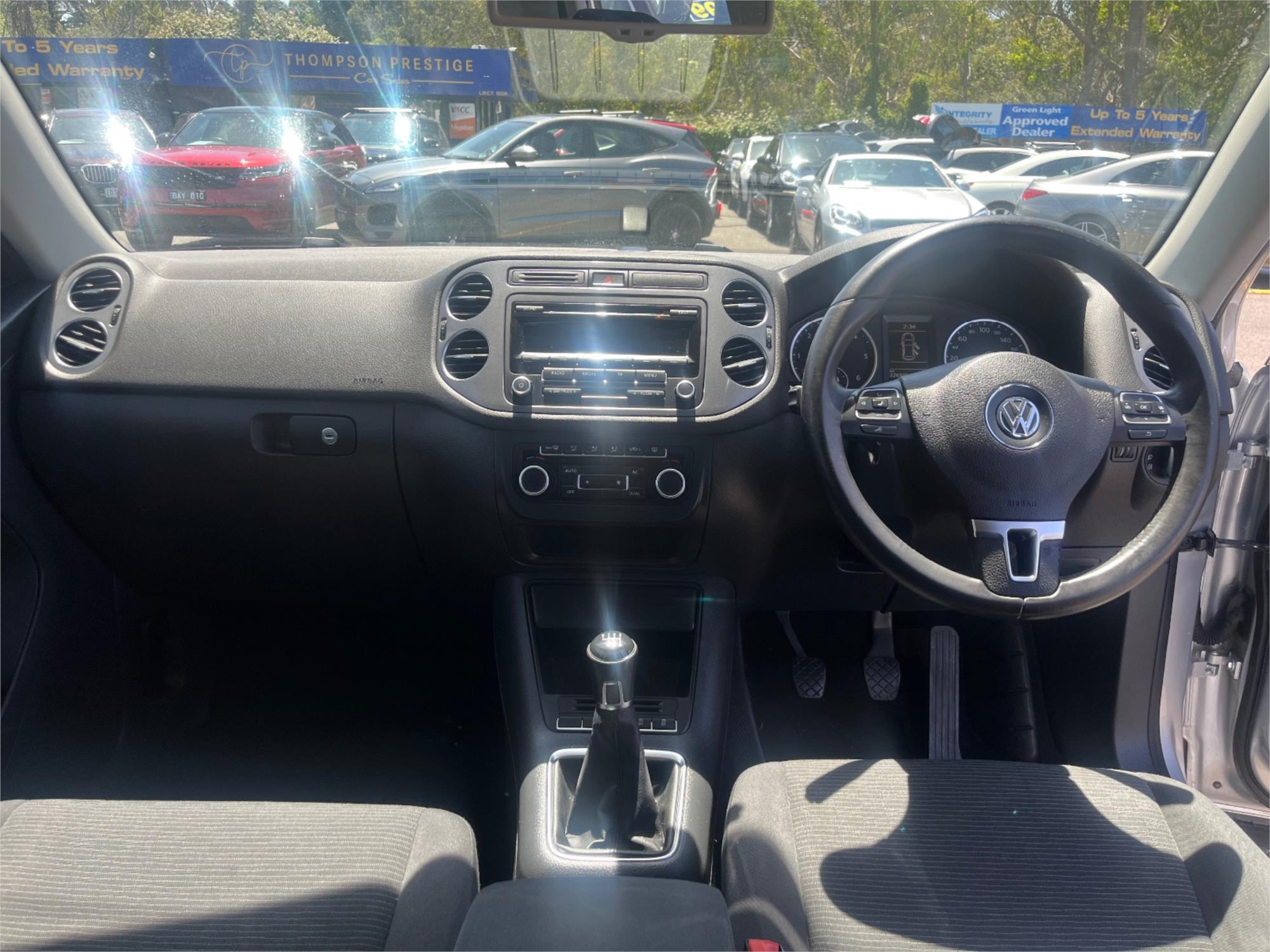 2012 VOLKSWAGEN TIGUAN 5NC MY12 103 TDI 6 SP MANUAL 4D WAGON