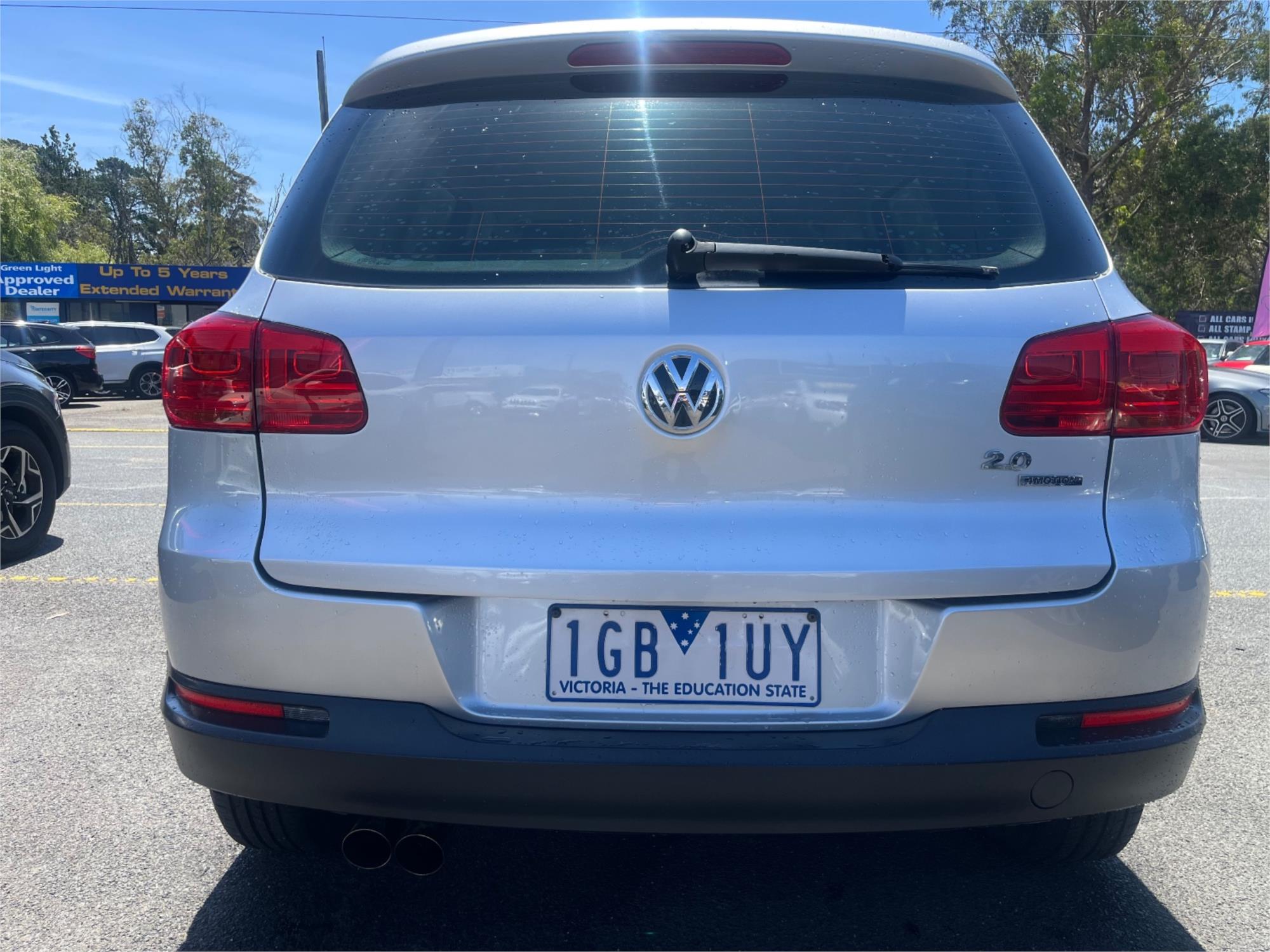 2012 VOLKSWAGEN TIGUAN 5NC MY12 103 TDI 6 SP MANUAL 4D WAGON