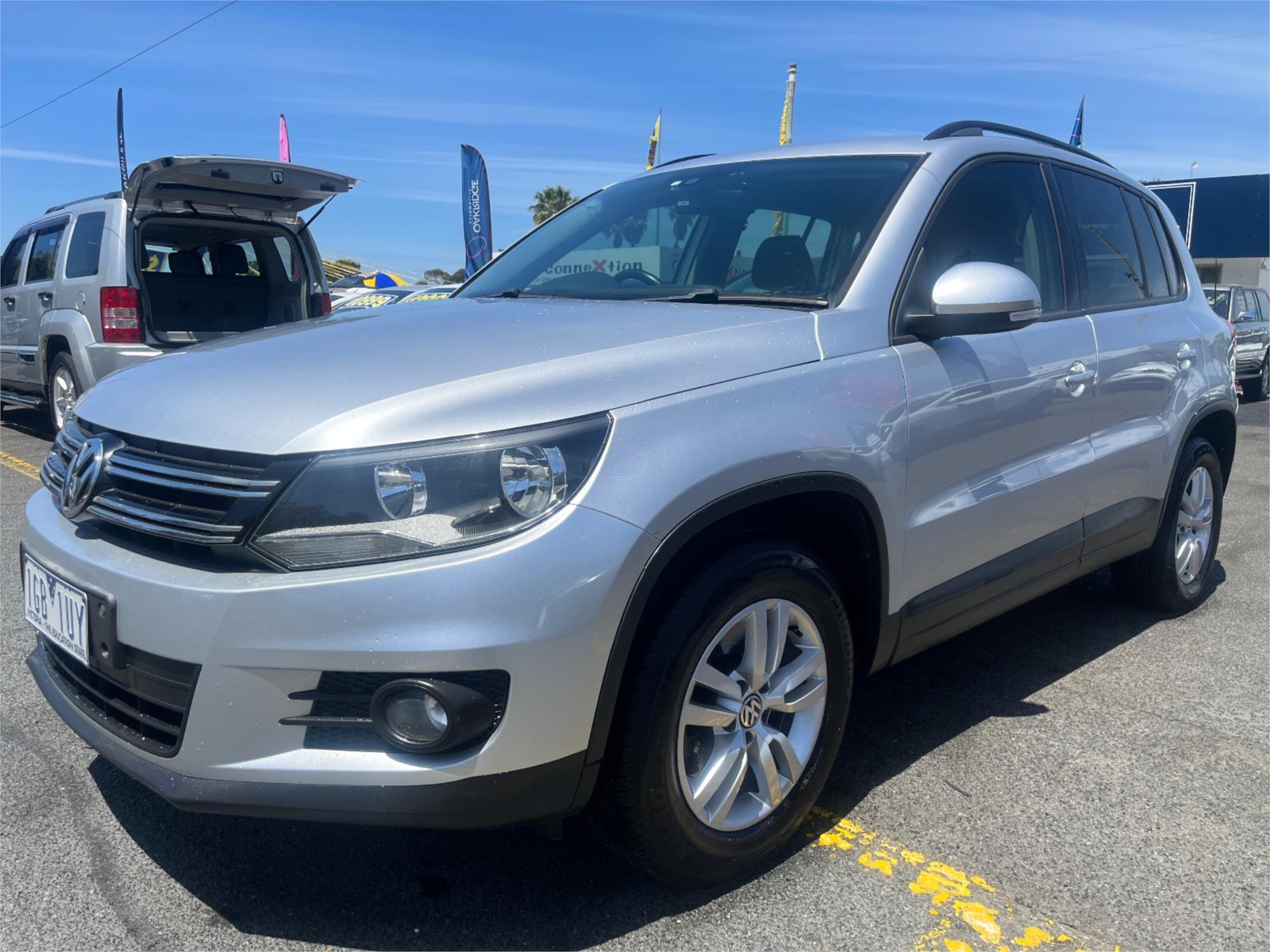 2012 VOLKSWAGEN TIGUAN 5NC MY12 103 TDI 6 SP MANUAL 4D WAGON