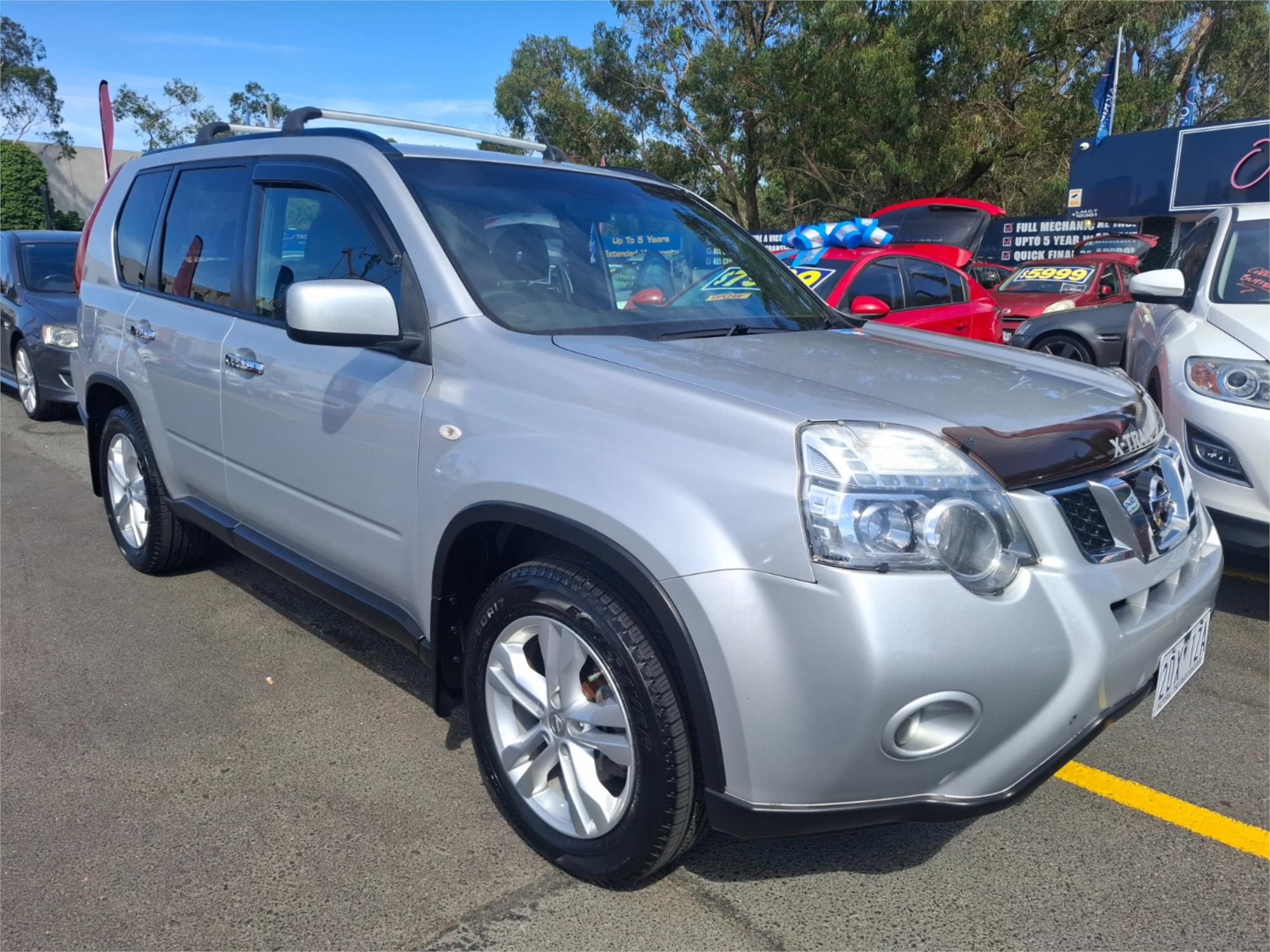 2012 NISSAN X-TRAIL T31 MY11 ST-L (4x4) CVT AUTO 6 SP SEQUENTIAL 4D WAGON