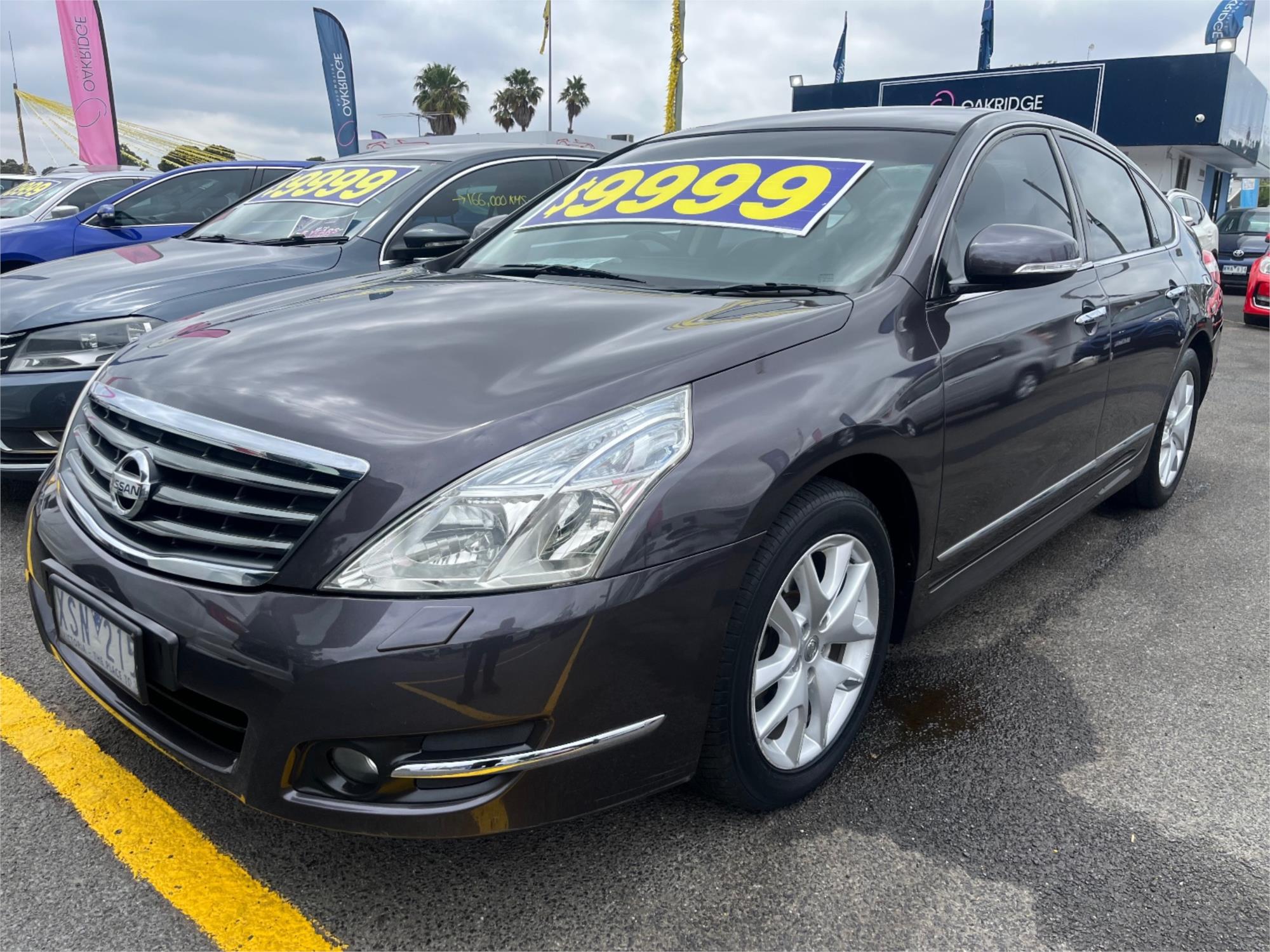 2009 NISSAN MAXIMA J32 350 ST-S CONTINUOUS VARIABLE 4D SEDAN