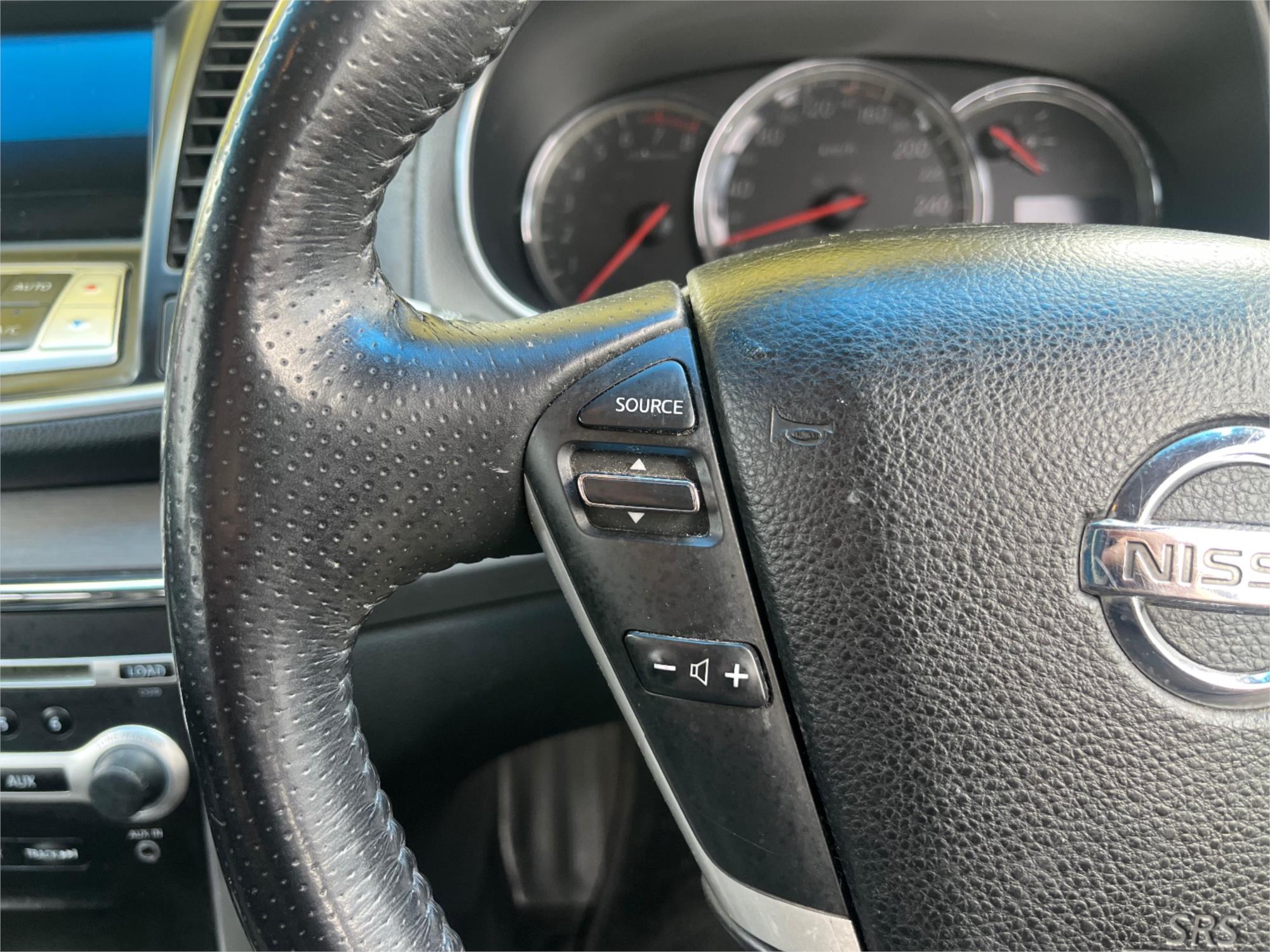 2009 NISSAN MAXIMA J32 350 ST-S CONTINUOUS VARIABLE 4D SEDAN
