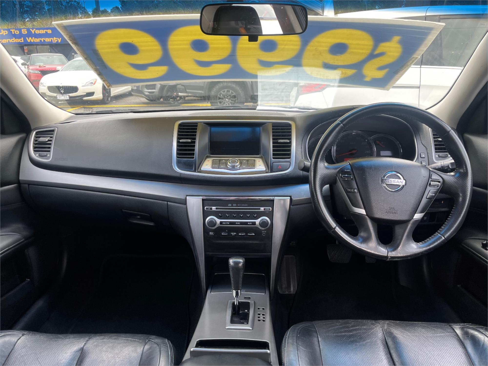 2009 NISSAN MAXIMA J32 350 ST-S CONTINUOUS VARIABLE 4D SEDAN